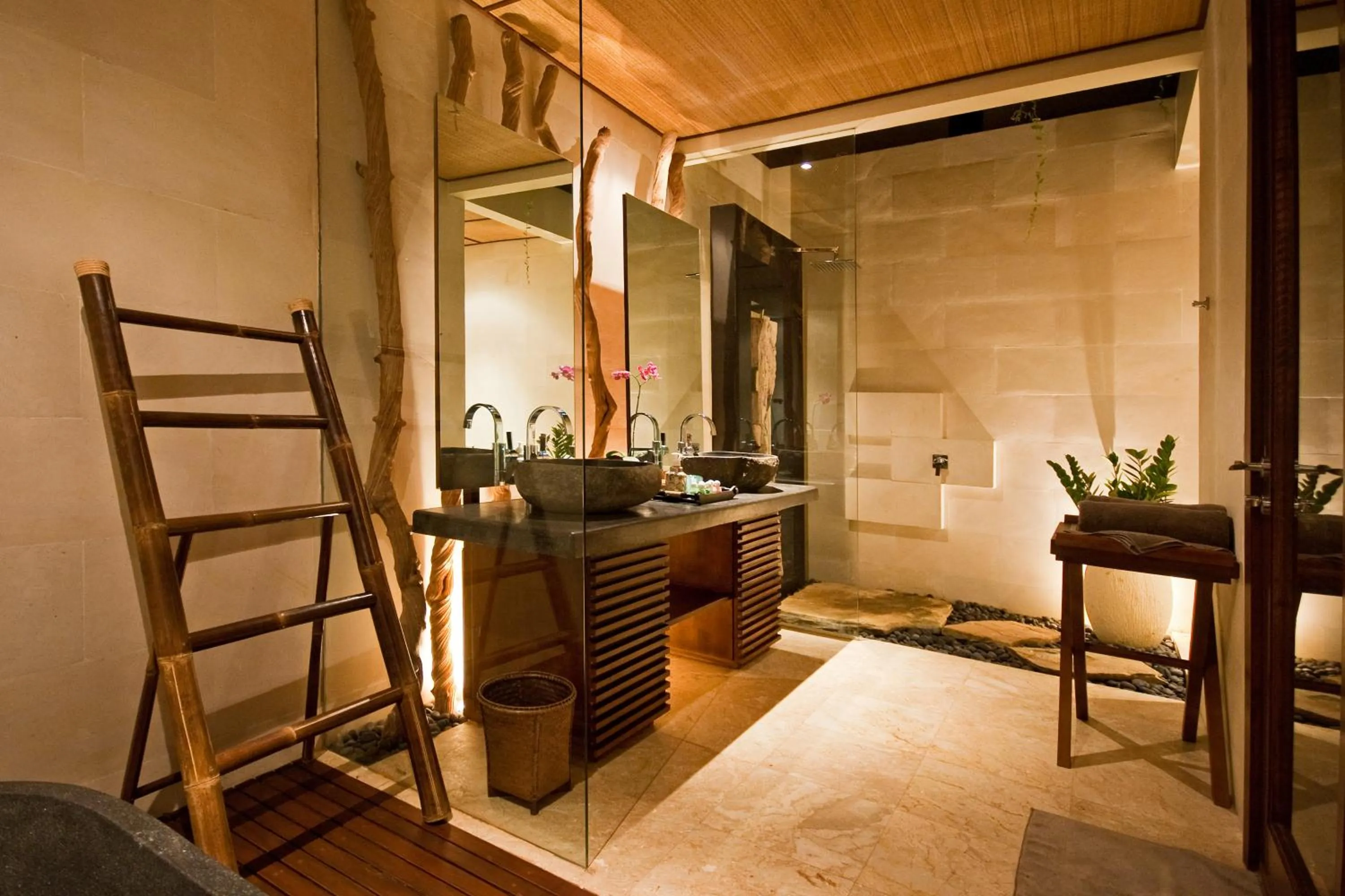 Bathroom in The Griya Villas and Spa