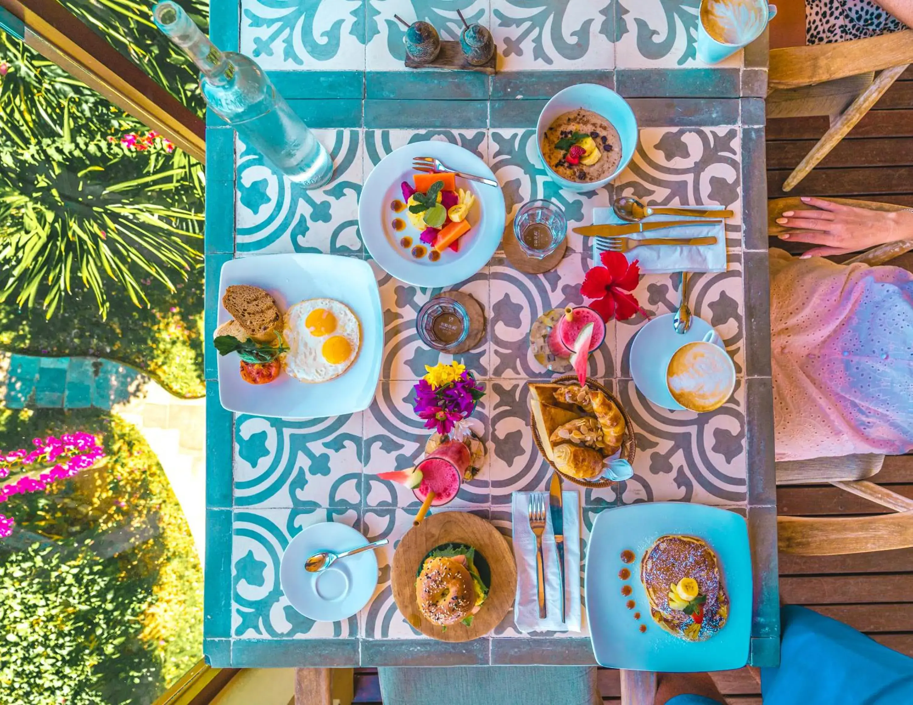 Restaurant/places to eat in The Griya Villas and Spa Restaurant/places to eat in The Griya Villas and Spa