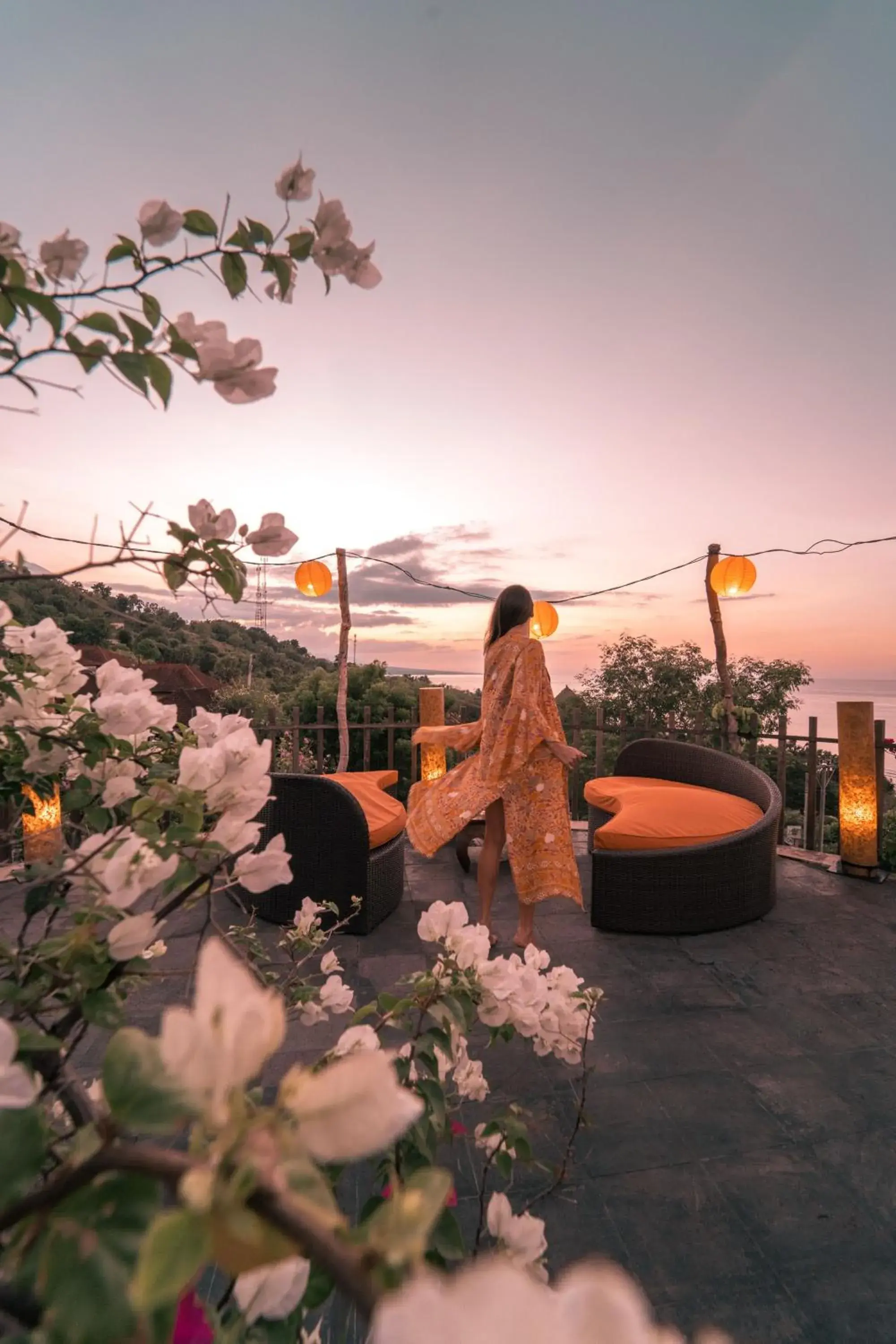 Lounge or bar in The Griya Villas and Spa Lounge or bar in The Griya Villas and Spa