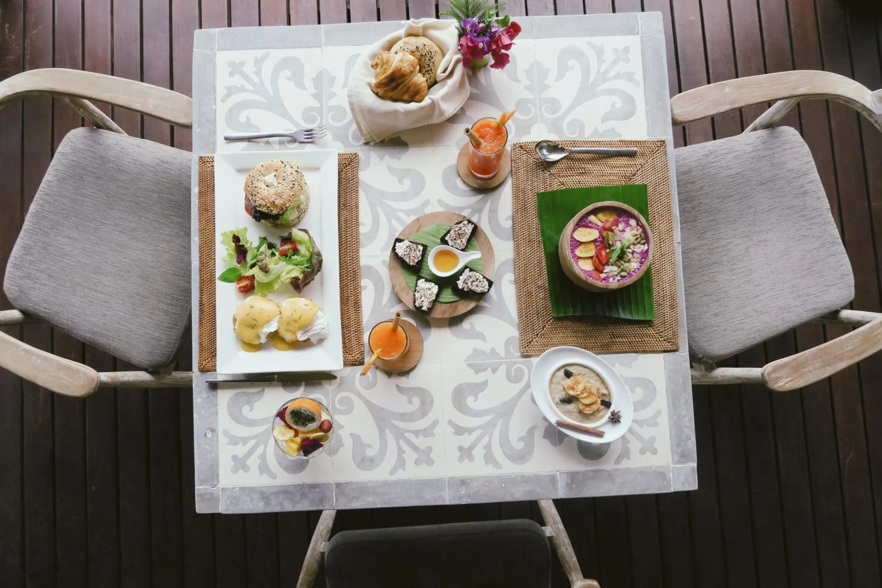 Restaurant/places to eat in The Griya Villas and Spa Restaurant/places to eat in The Griya Villas and Spa