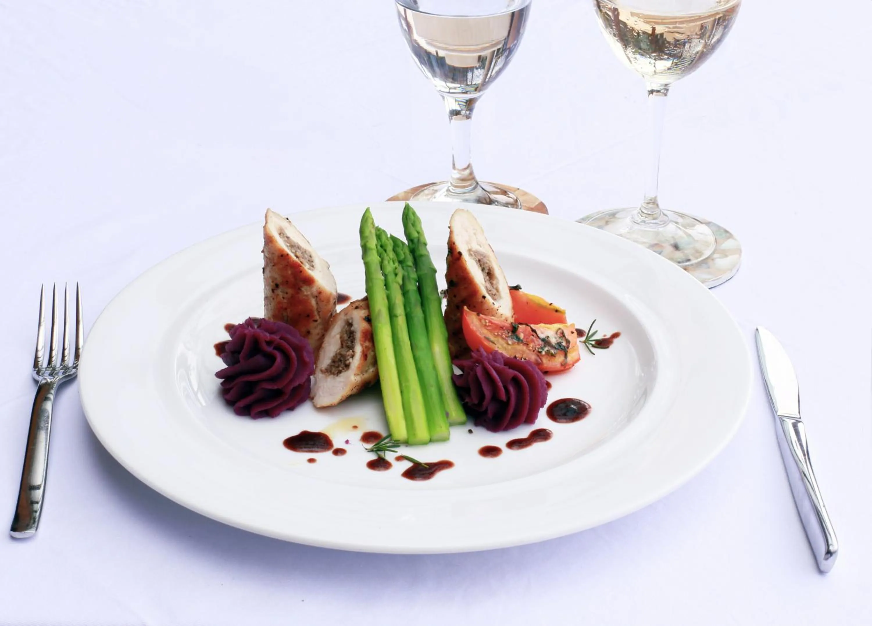 Food and drinks in The Griya Villas and Spa