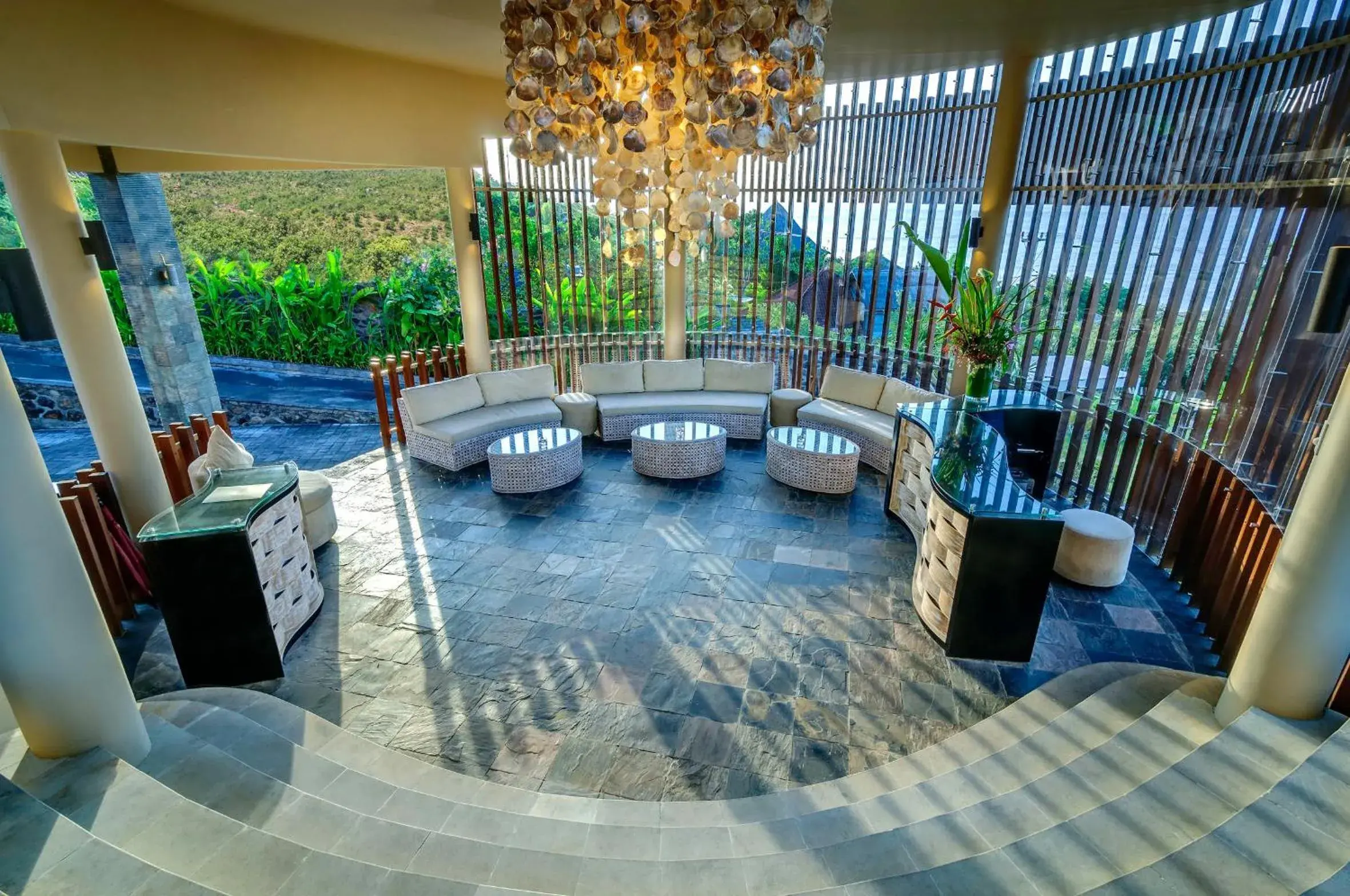 Lobby or reception in The Griya Villas and Spa Lobby or reception in The Griya Villas and Spa