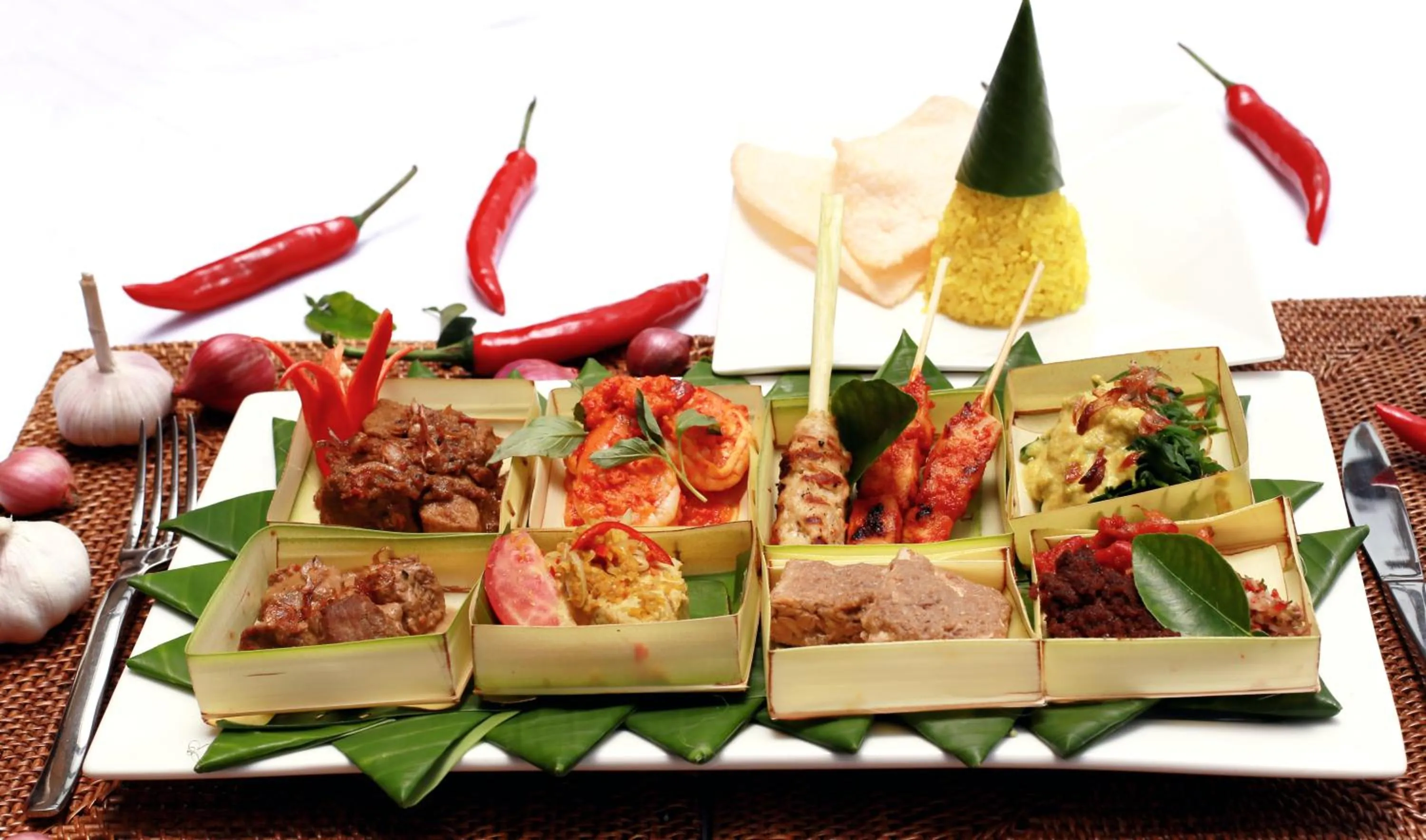 Food and drinks in The Griya Villas and Spa