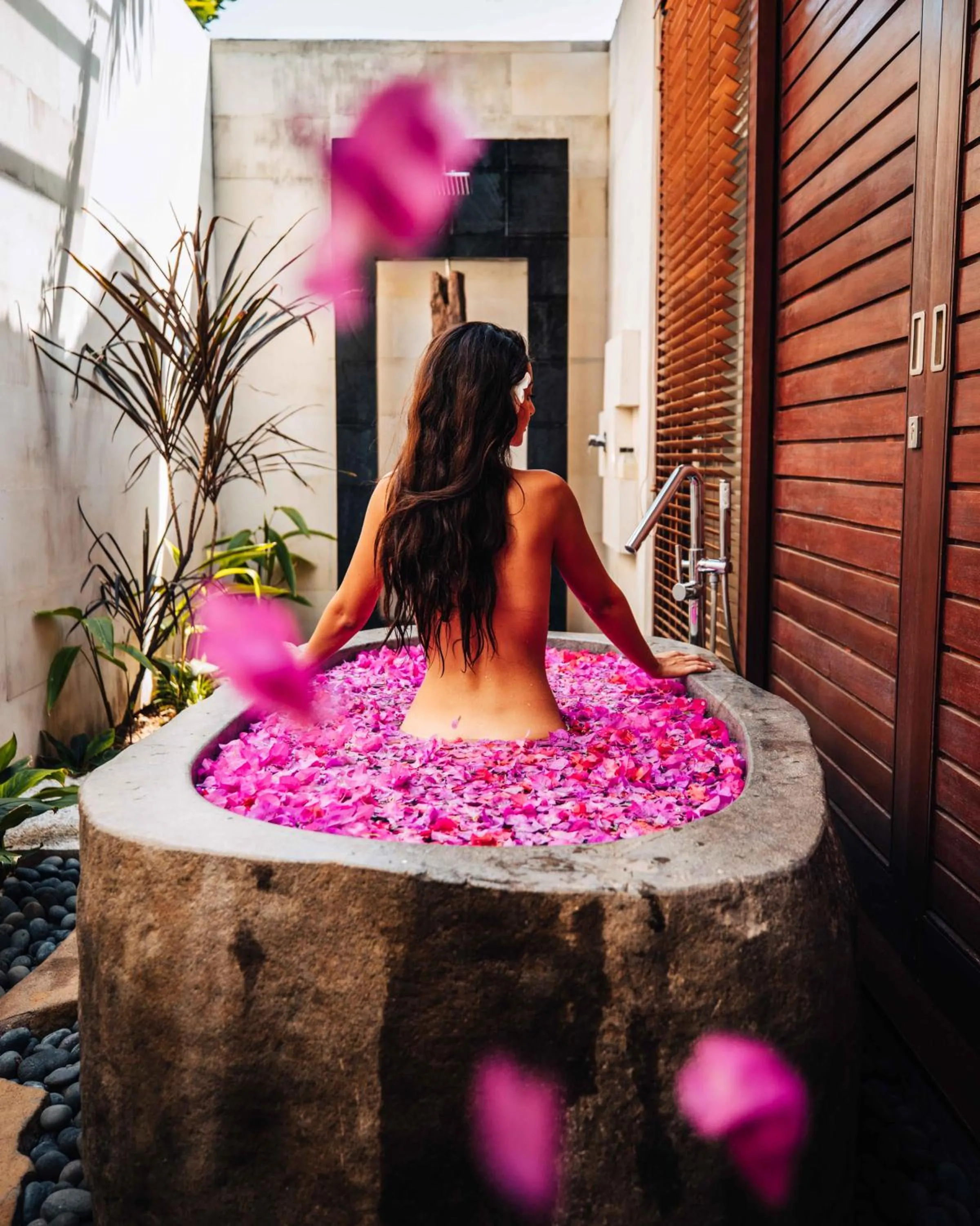 Bathroom in The Griya Villas and Spa