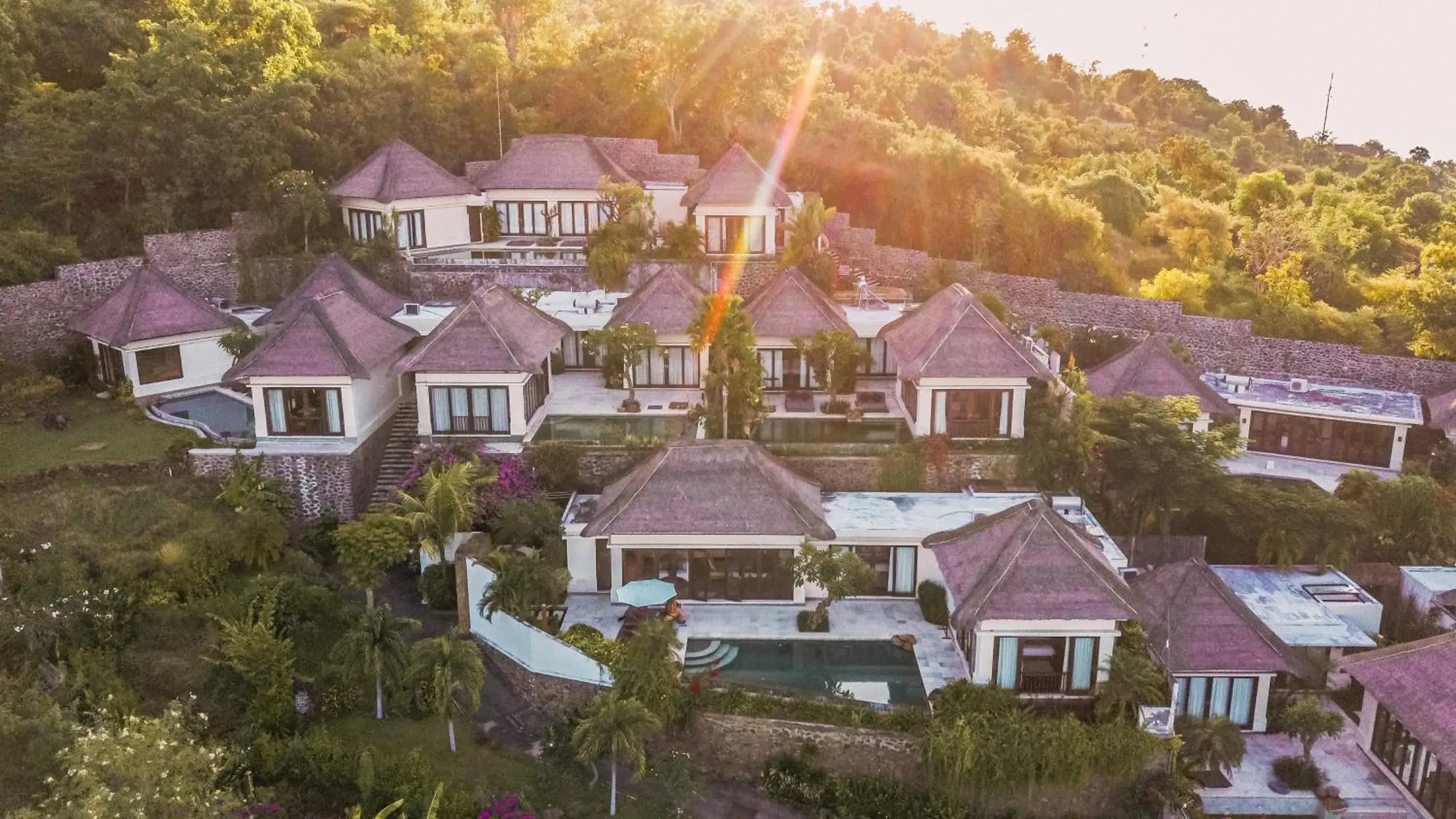 View (from property/room) in The Griya Villas and Spa View (from property/room) in The Griya Villas and Spa