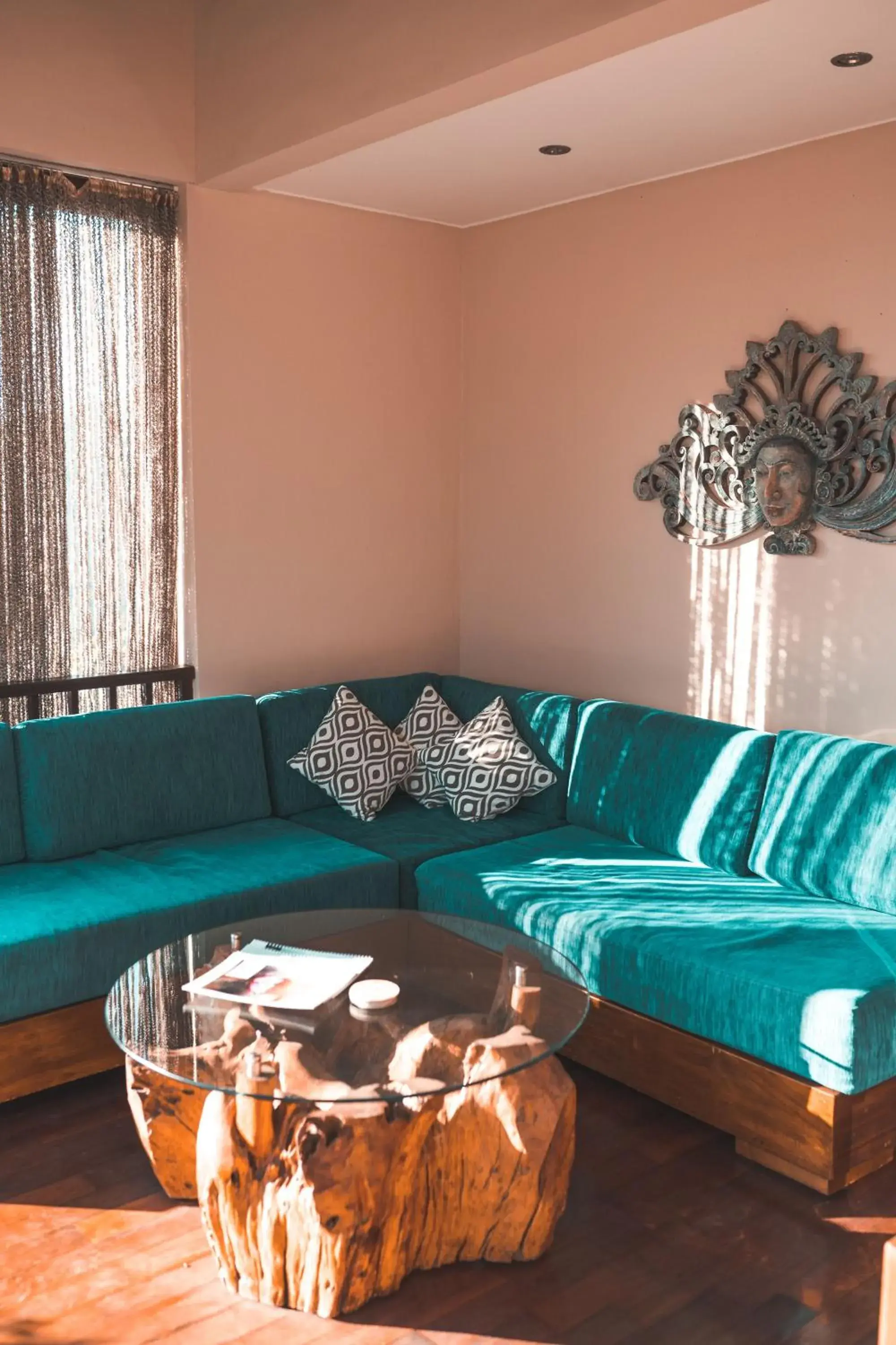 Living room in The Griya Villas and Spa Living room in The Griya Villas and Spa