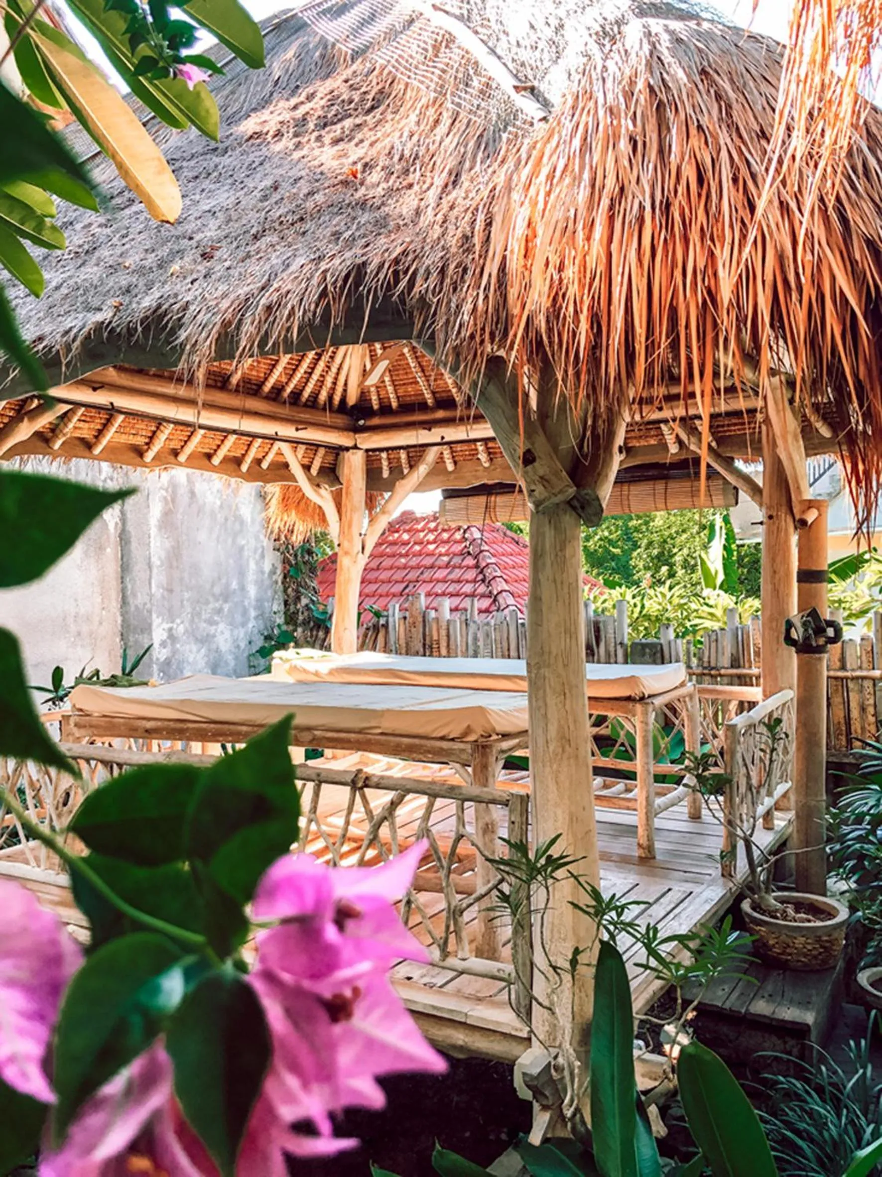 Massage in The Griya Villas and Spa