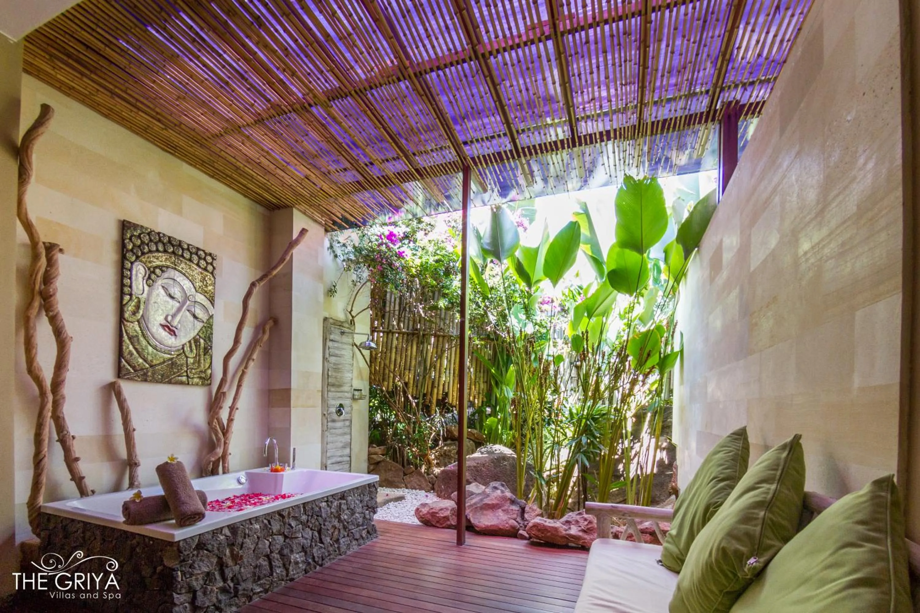 Spa and wellness centre/facilities in The Griya Villas and Spa