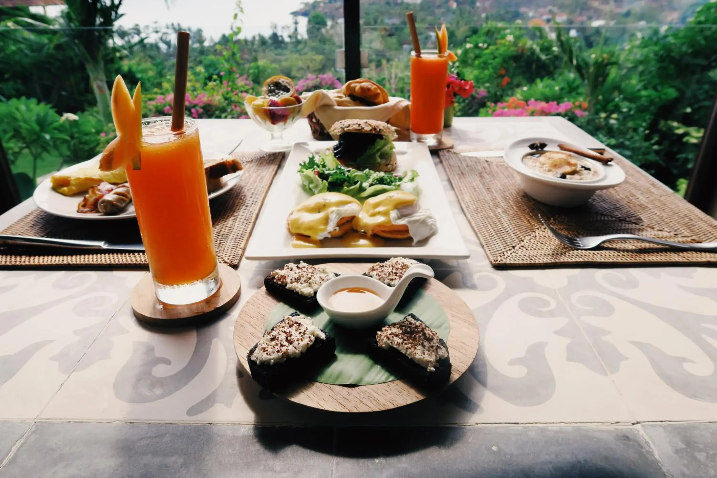 Restaurant/places to eat in The Griya Villas and Spa Restaurant/places to eat in The Griya Villas and Spa