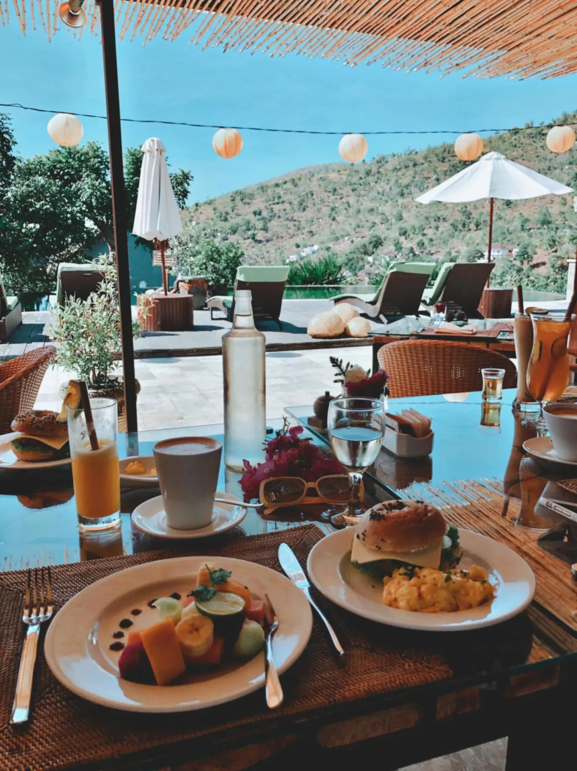 Restaurant/places to eat in The Griya Villas and Spa Restaurant/places to eat in The Griya Villas and Spa