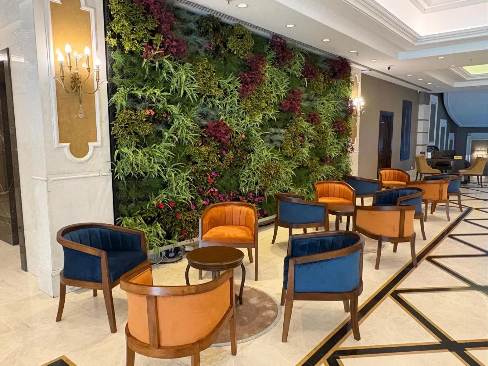 Lobby or reception in Rotta Hotel Istanbul