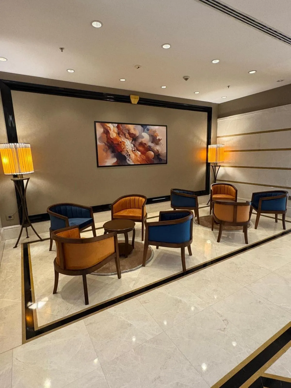 Lobby or reception in Rotta Hotel Istanbul