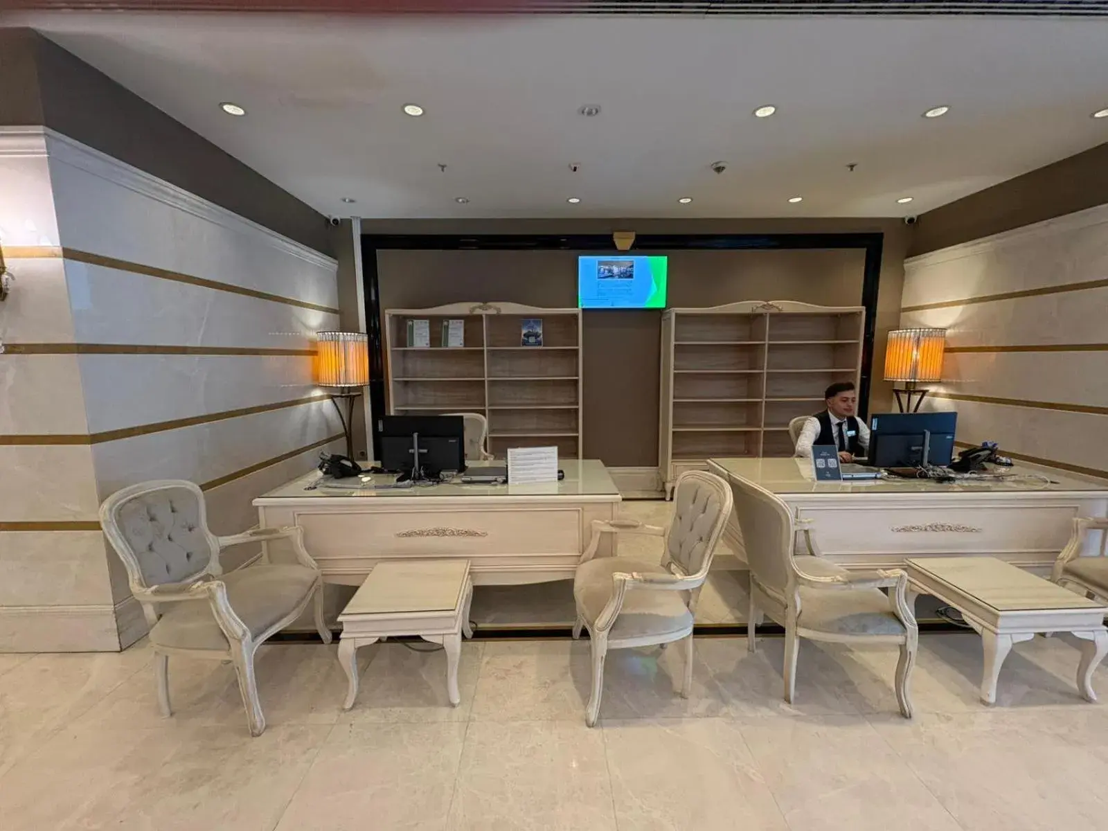 Lobby or reception in Rotta Hotel Istanbul Lobby or reception in Rotta Hotel Istanbul