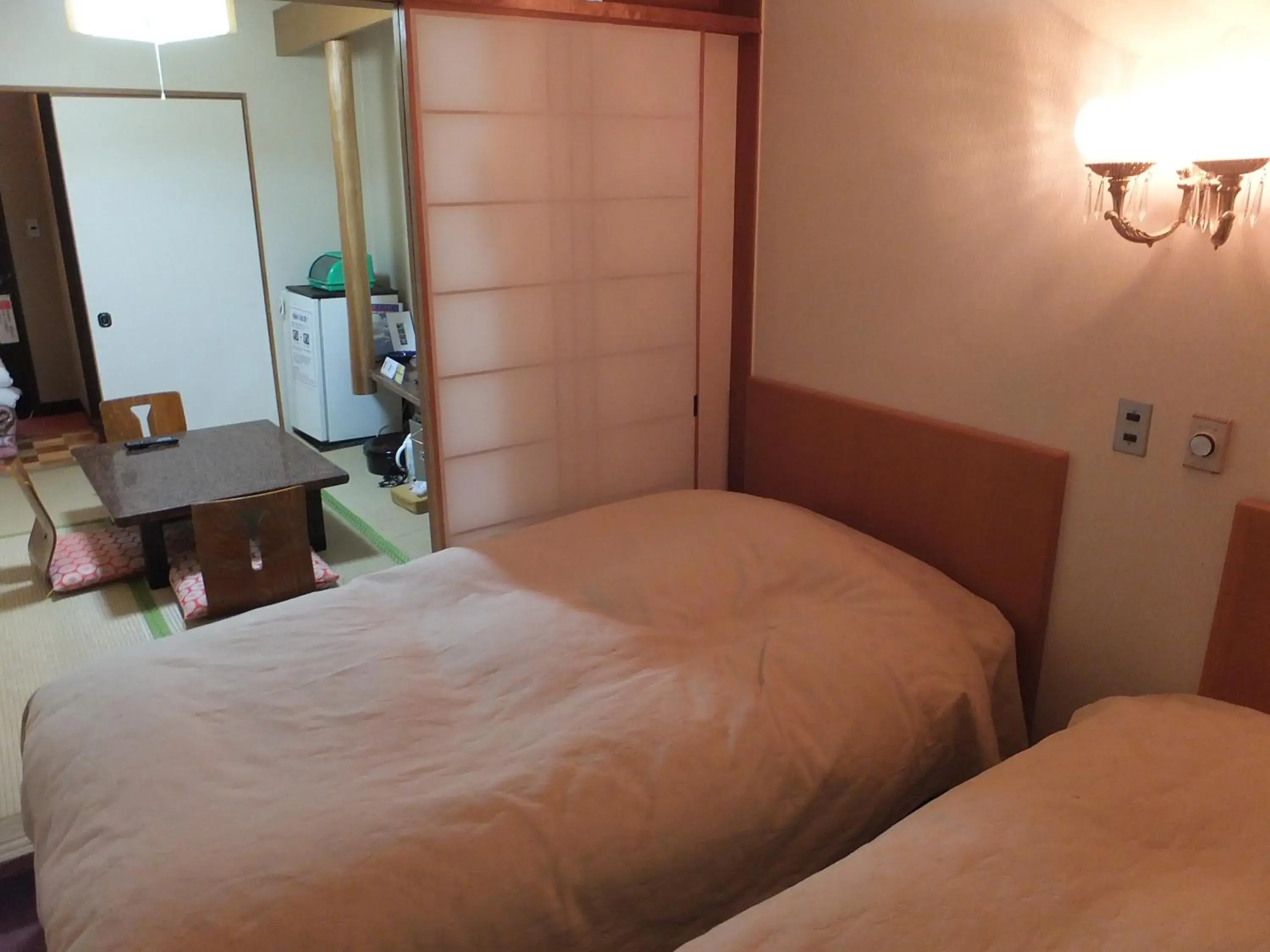 Photo of the whole room, Bed in Akakura Wakui Hotel