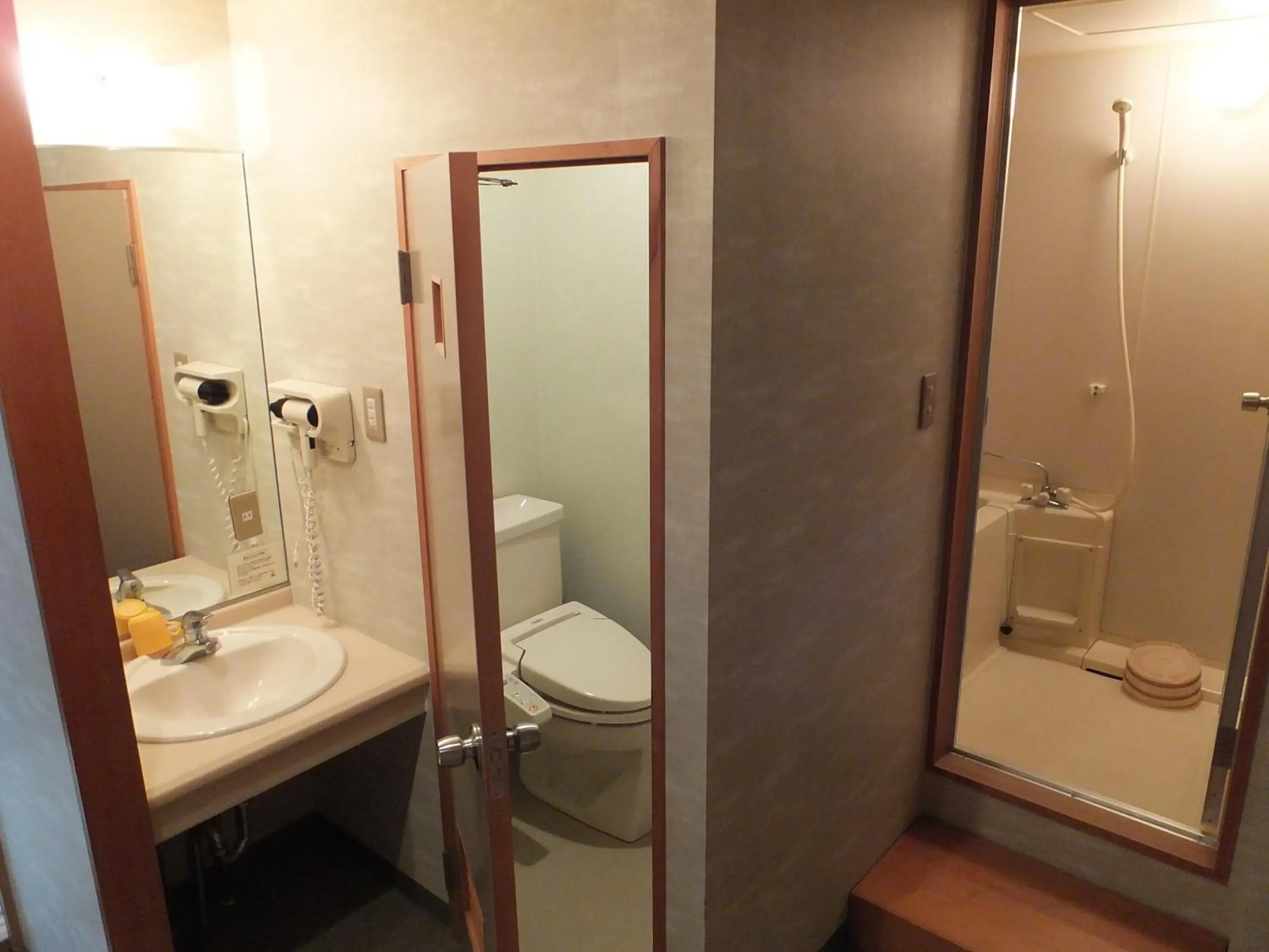 Bathroom in Akakura Wakui Hotel