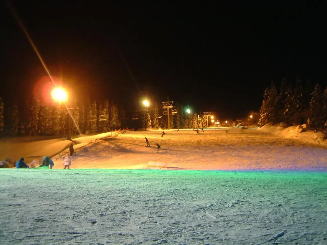 Skiing in Akakura Wakui Hotel