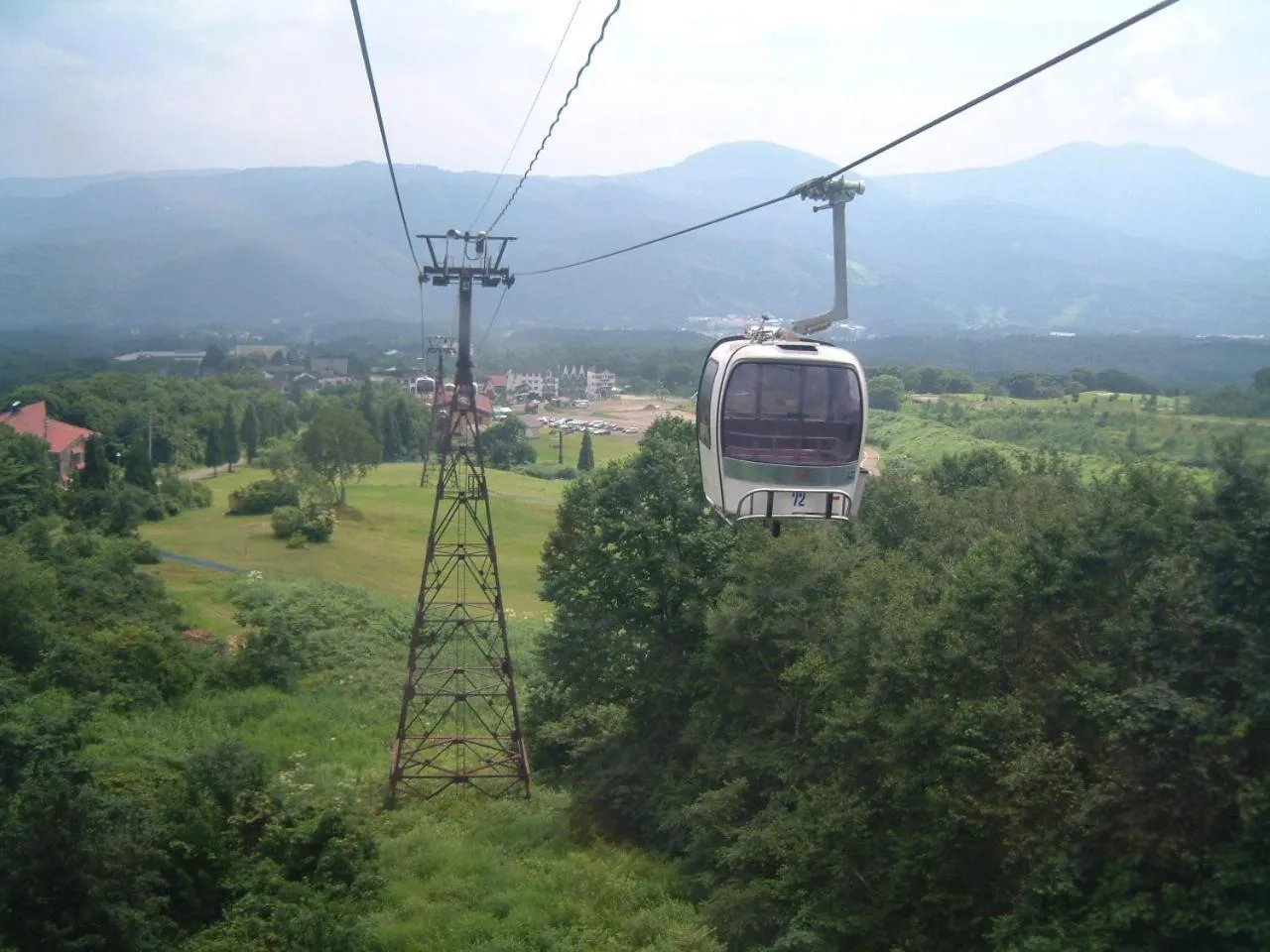 Summer in Akakura Wakui Hotel