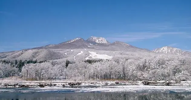 Winter in Akakura Wakui Hotel