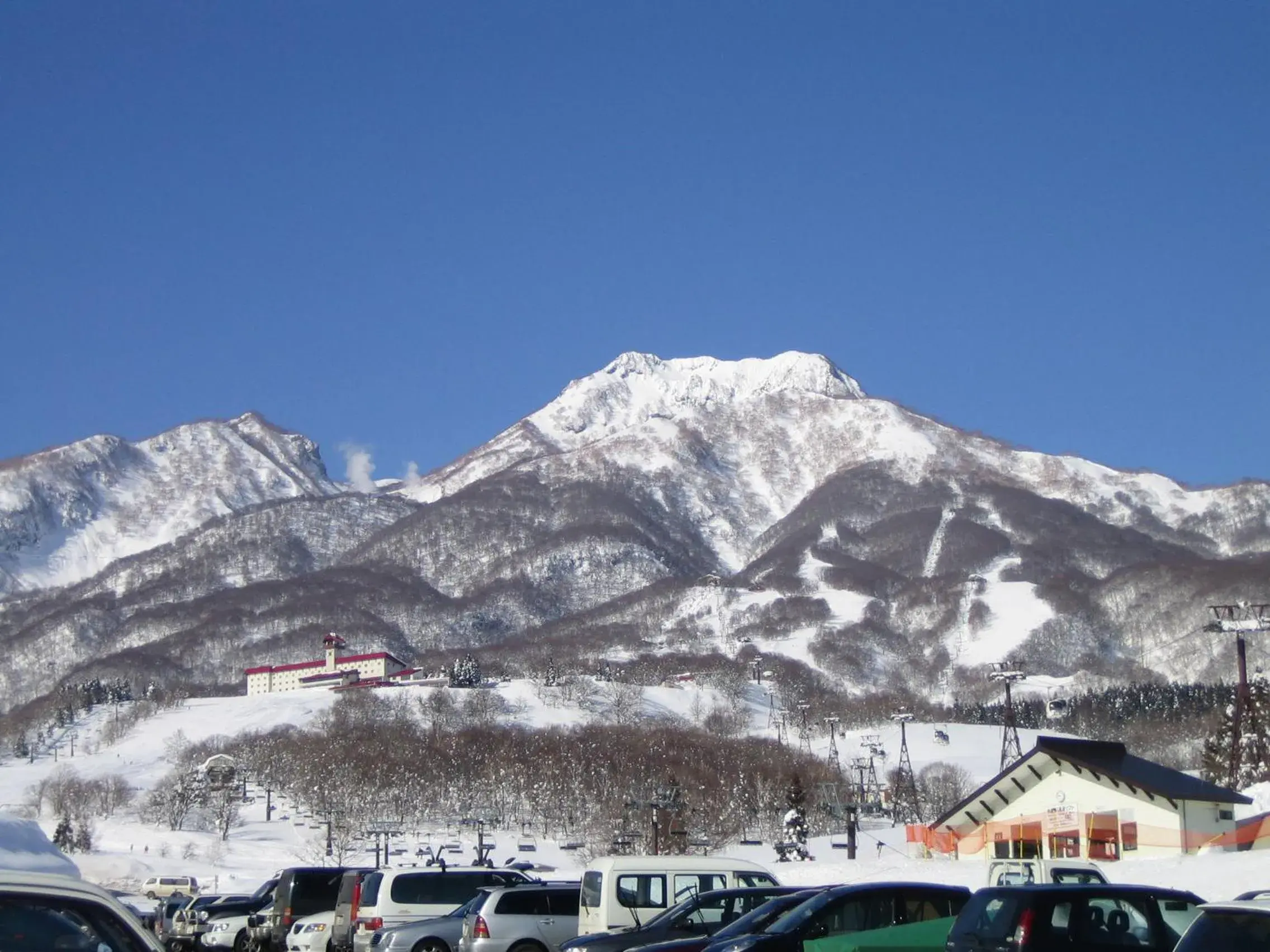 Winter in Akakura Wakui Hotel