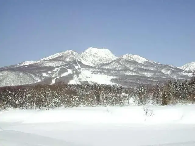 Winter in Akakura Wakui Hotel