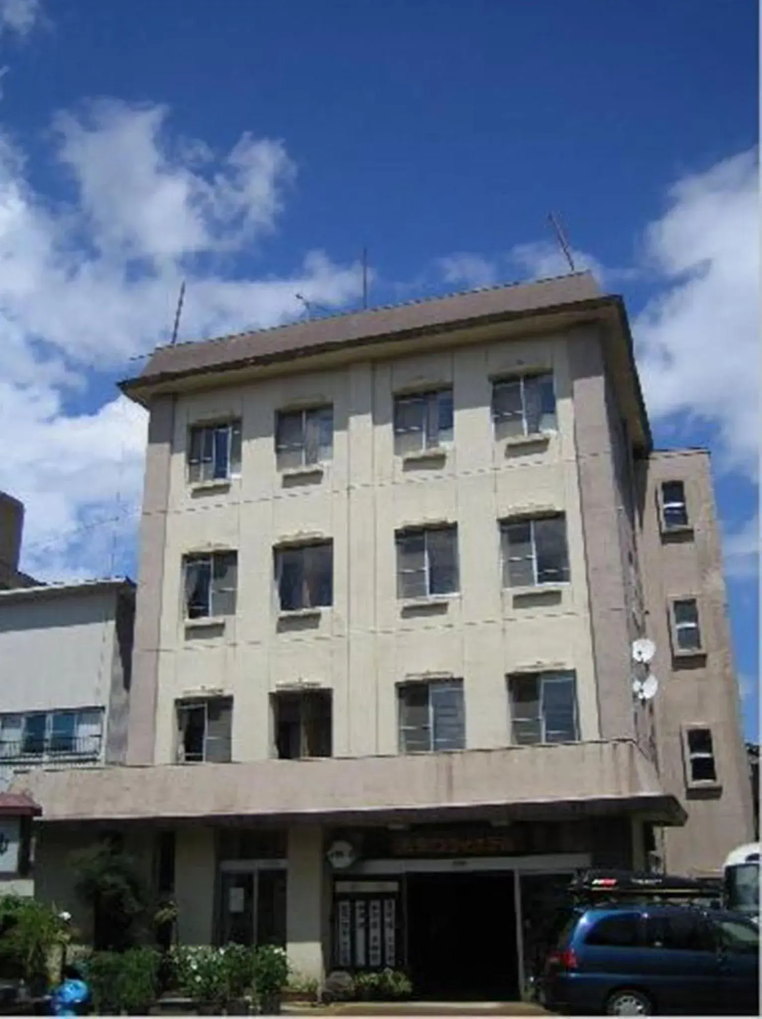 Facade/entrance, Property Building in Akakura Wakui Hotel