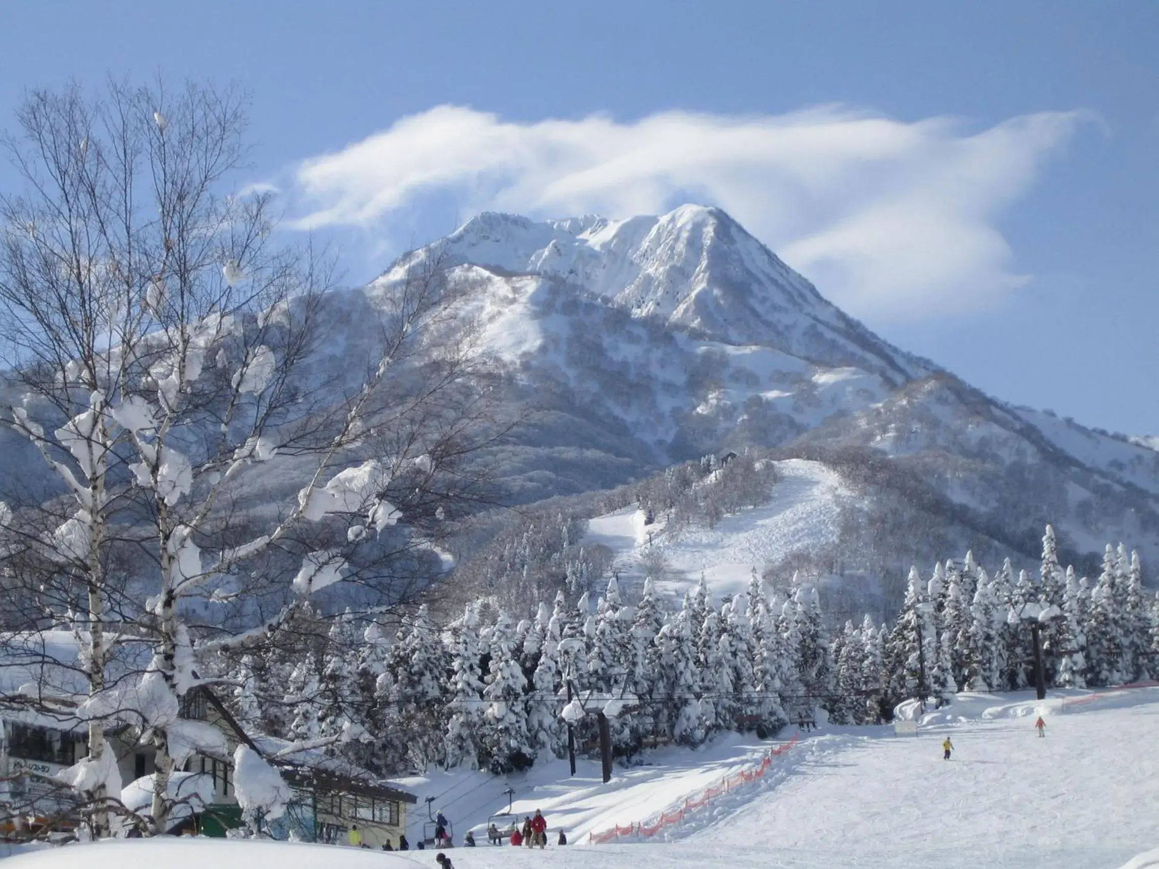 Winter in Akakura Wakui Hotel