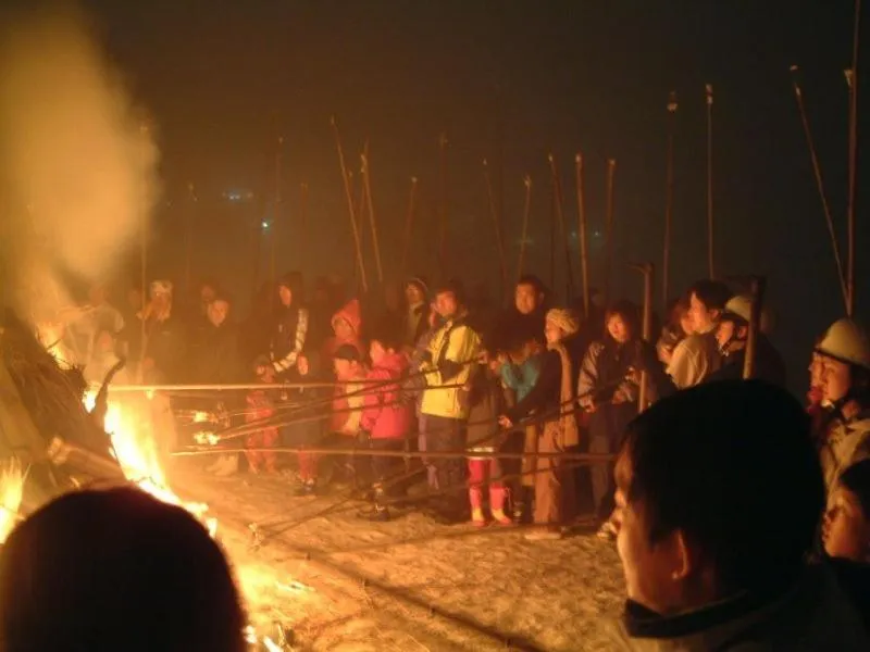 Winter in Akakura Wakui Hotel