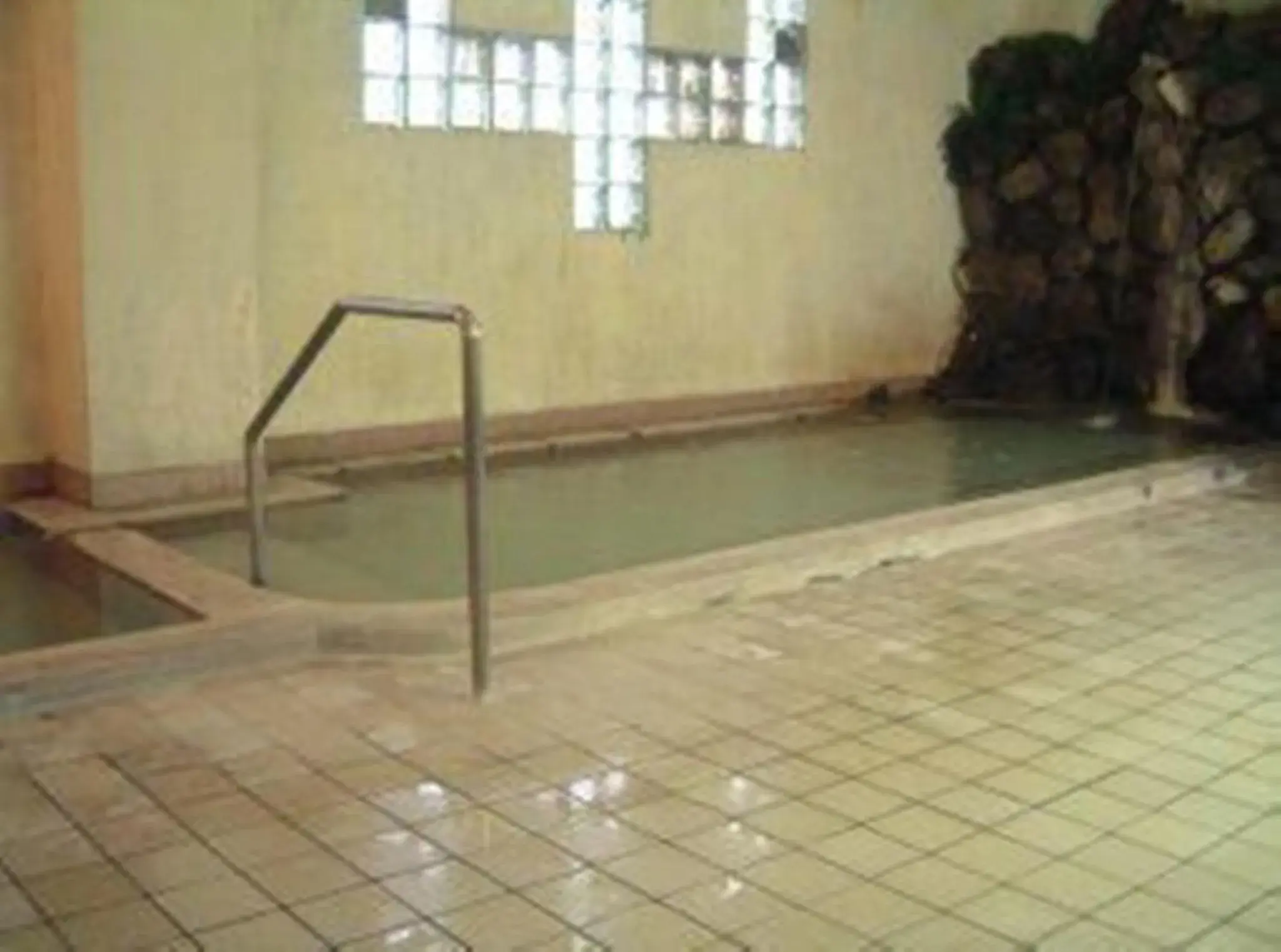 Hot Spring Bath, Swimming Pool in Akakura Wakui Hotel