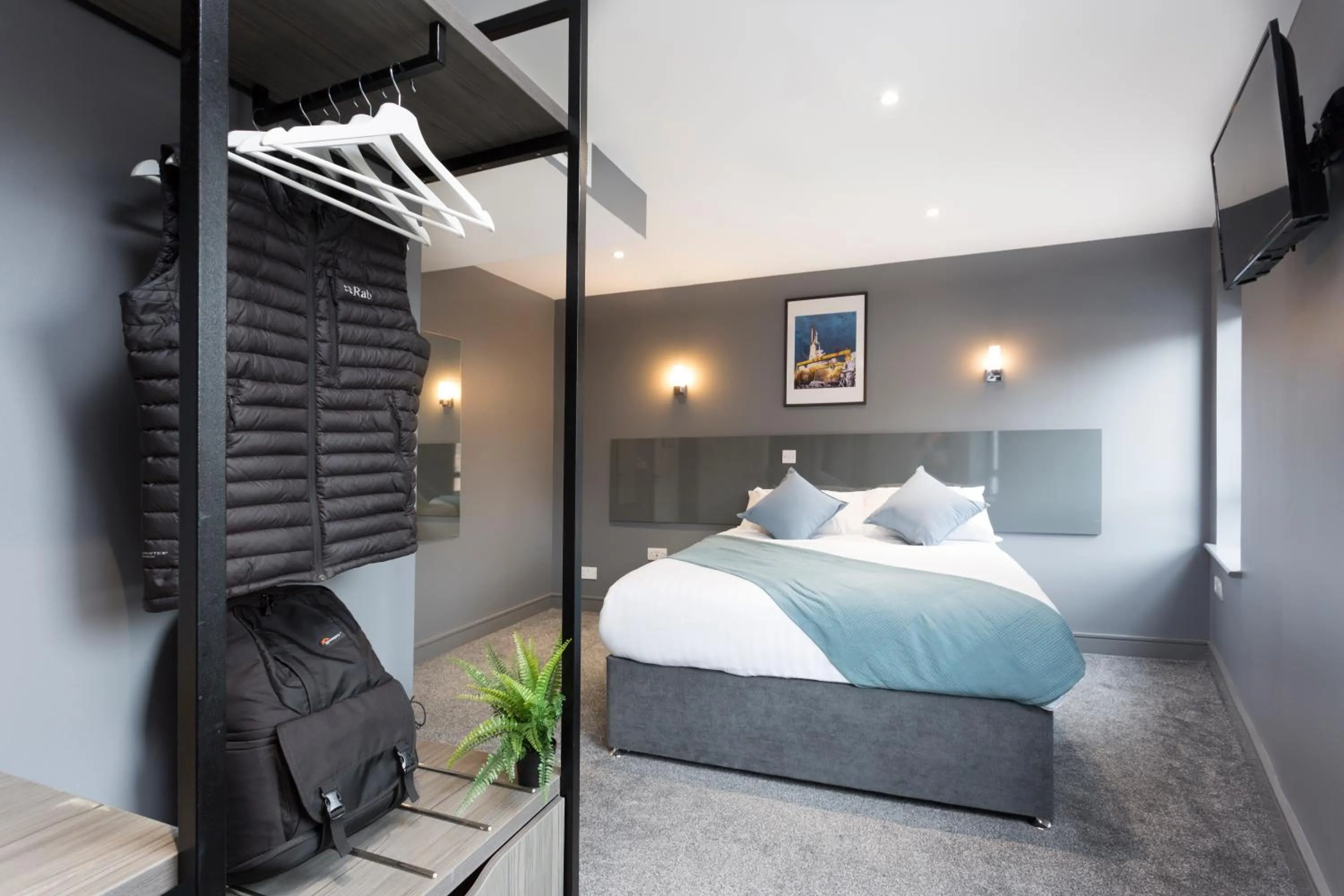 Bedroom, Bed in Bank Square Town House