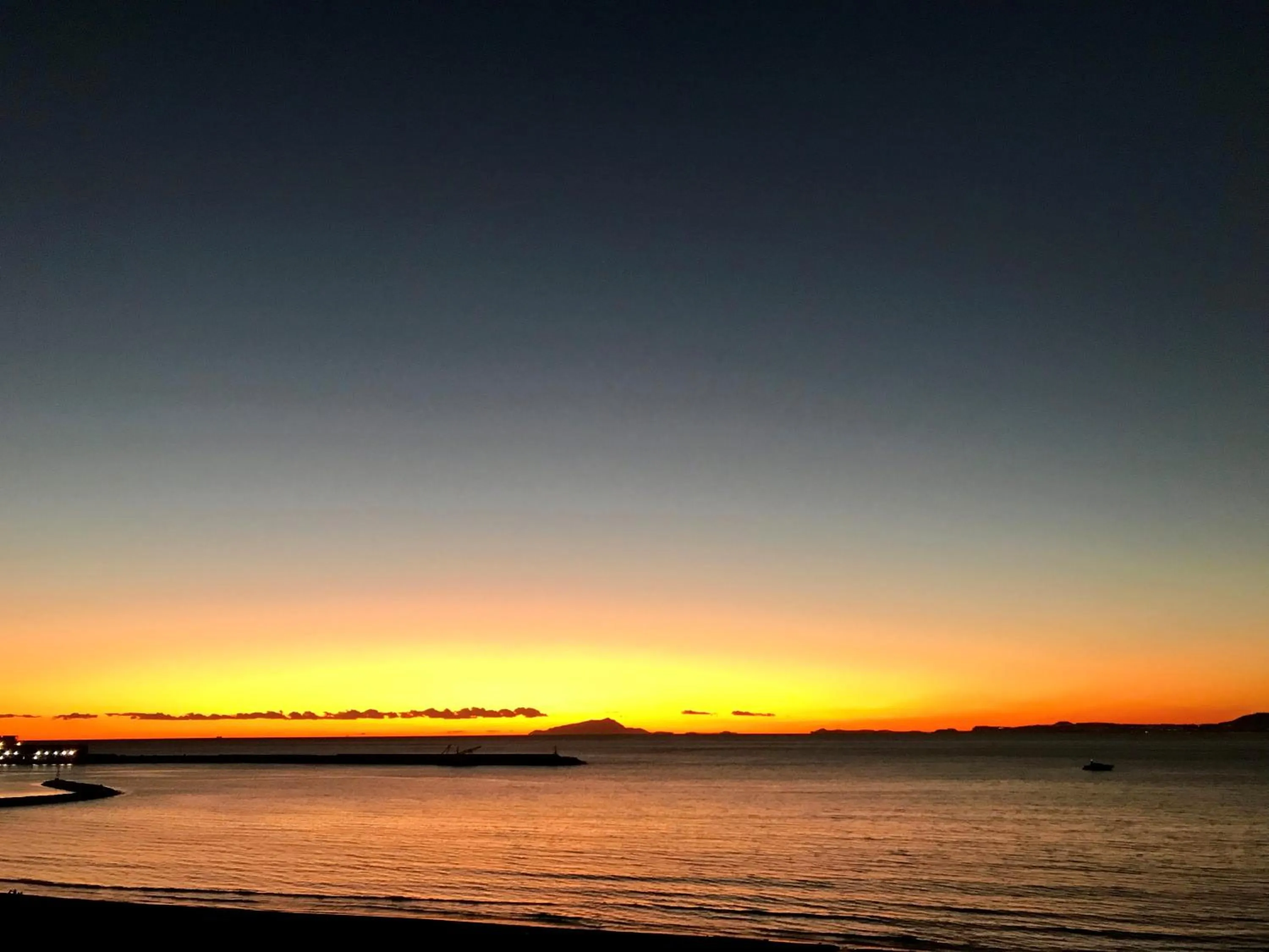 Sea view in Il Veliero