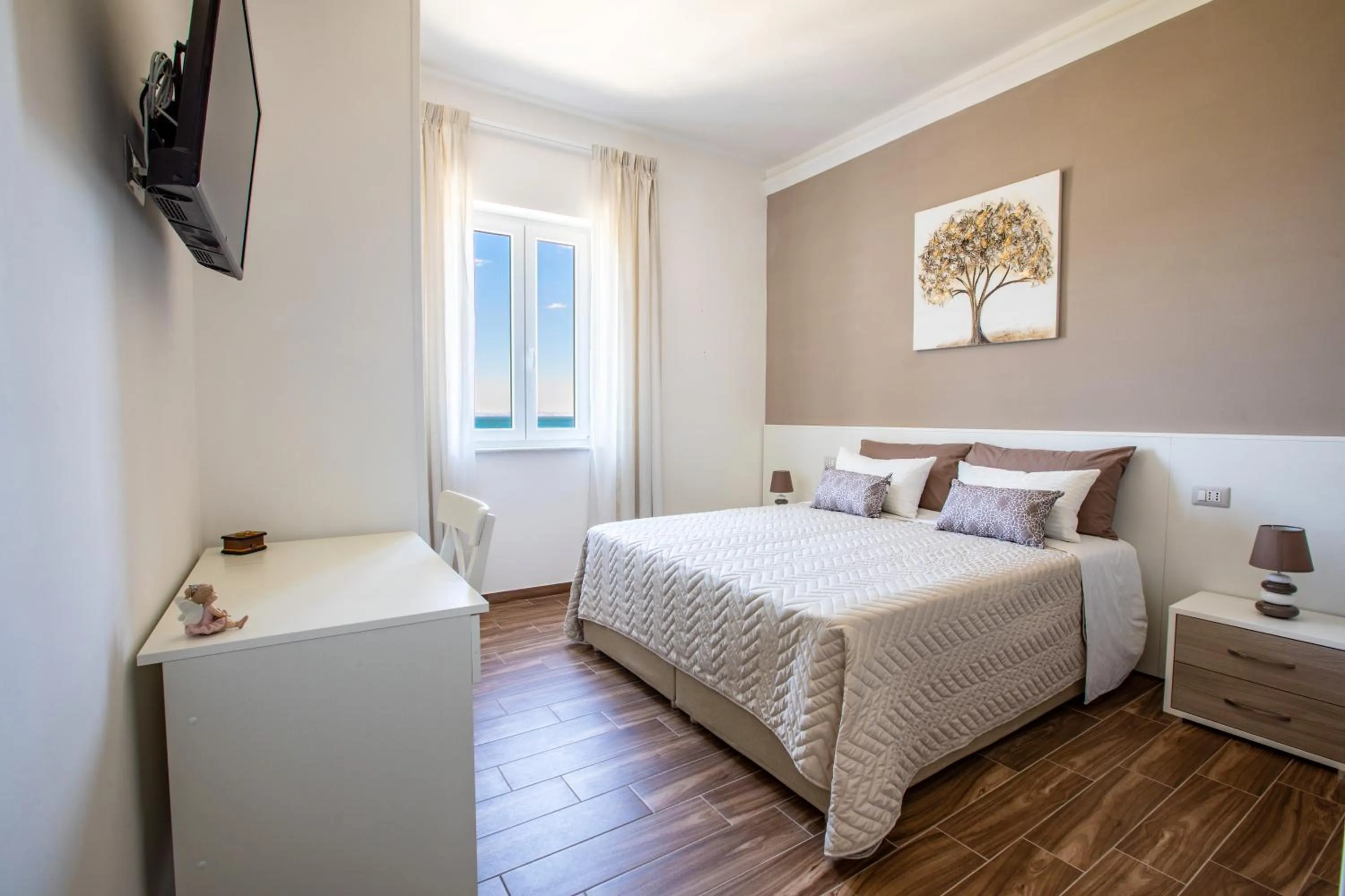 Photo of the whole room, Bed in Il Veliero