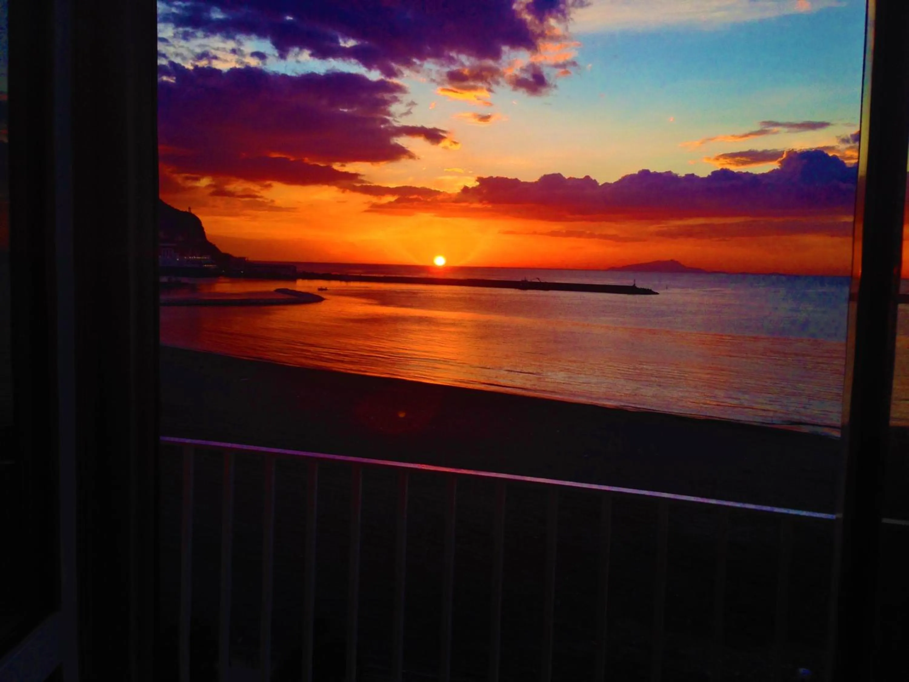 Sunset in Il Veliero