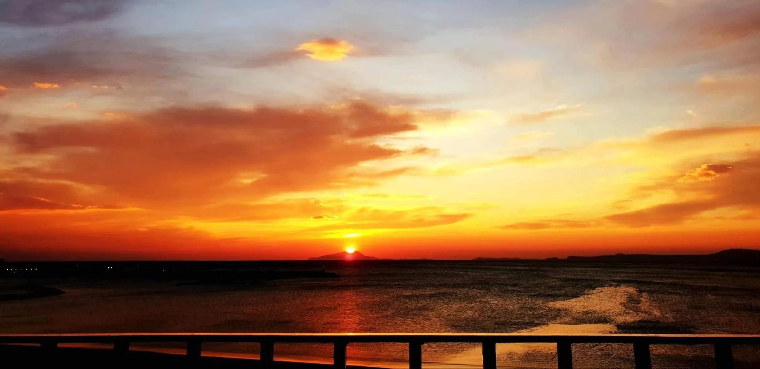 Sea view in Il Veliero