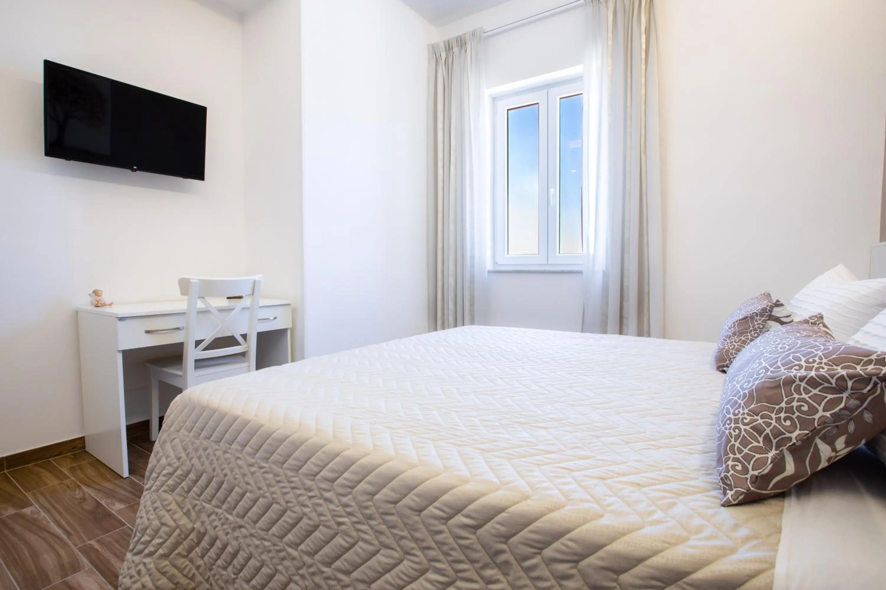 hair dresser, Bed in Il Veliero