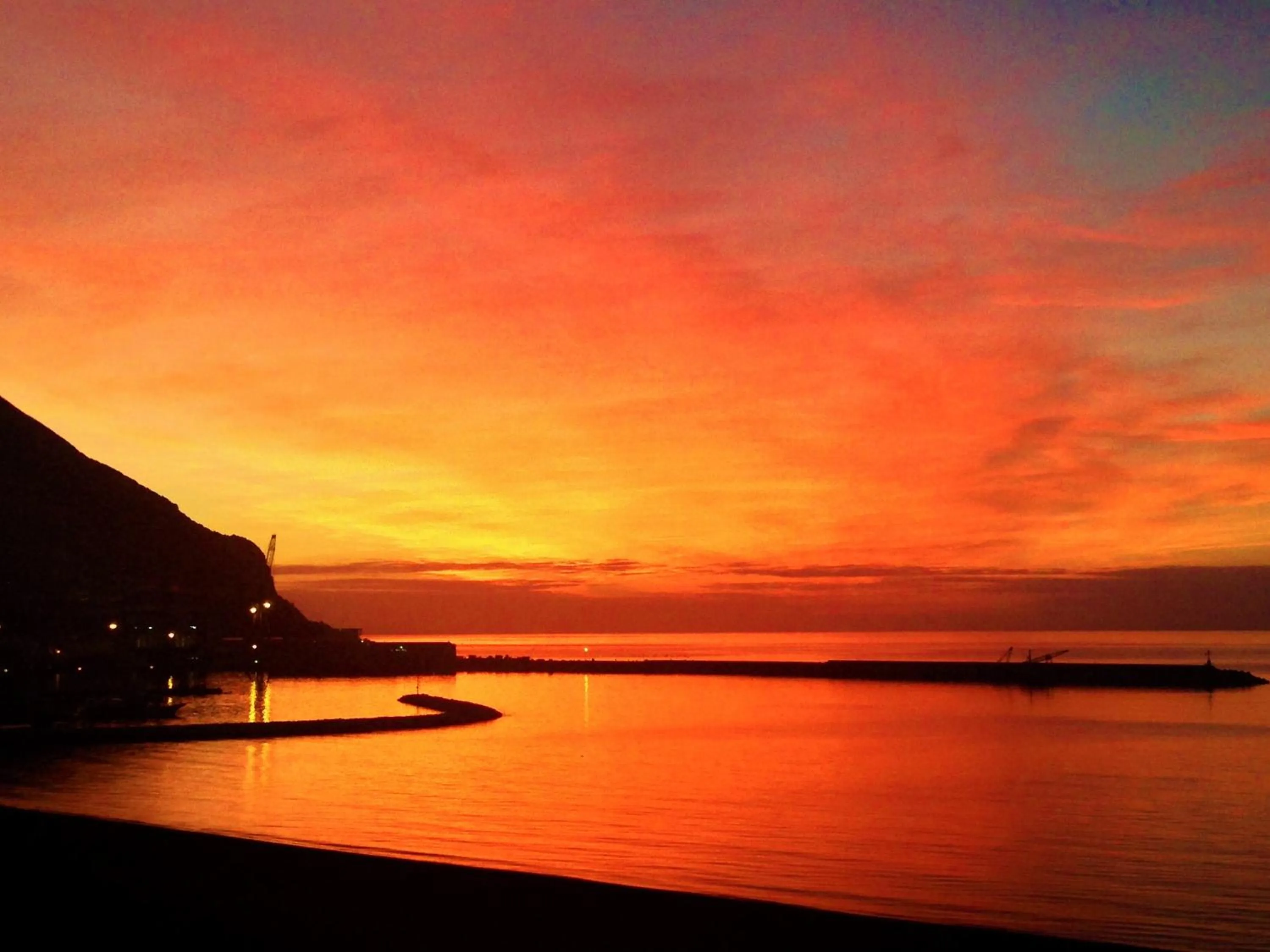 Sea view in Il Veliero