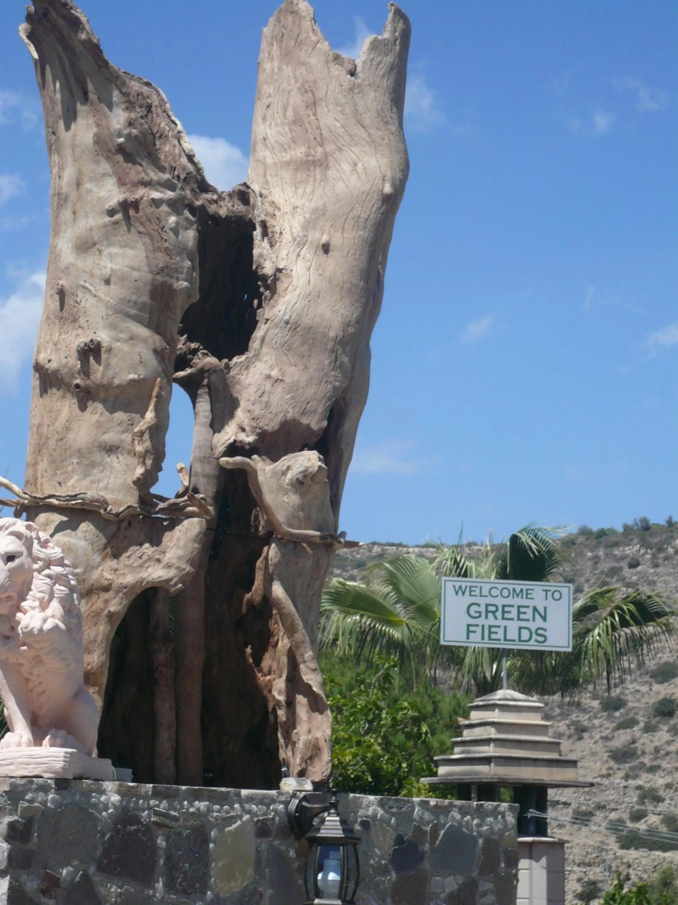 Nearby landmark in Greenfields Country Club