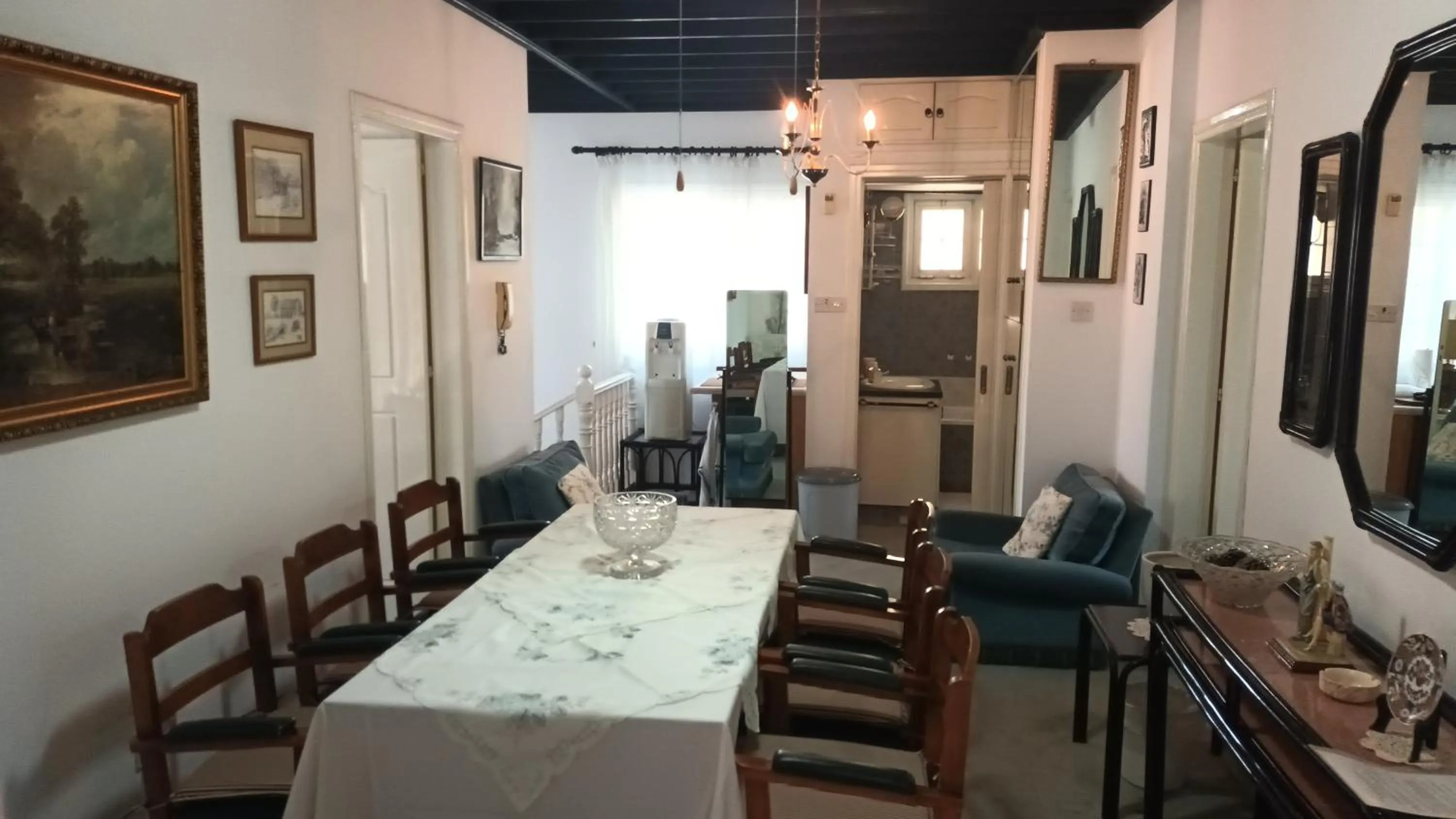 Dining area in Greenfields Country Club