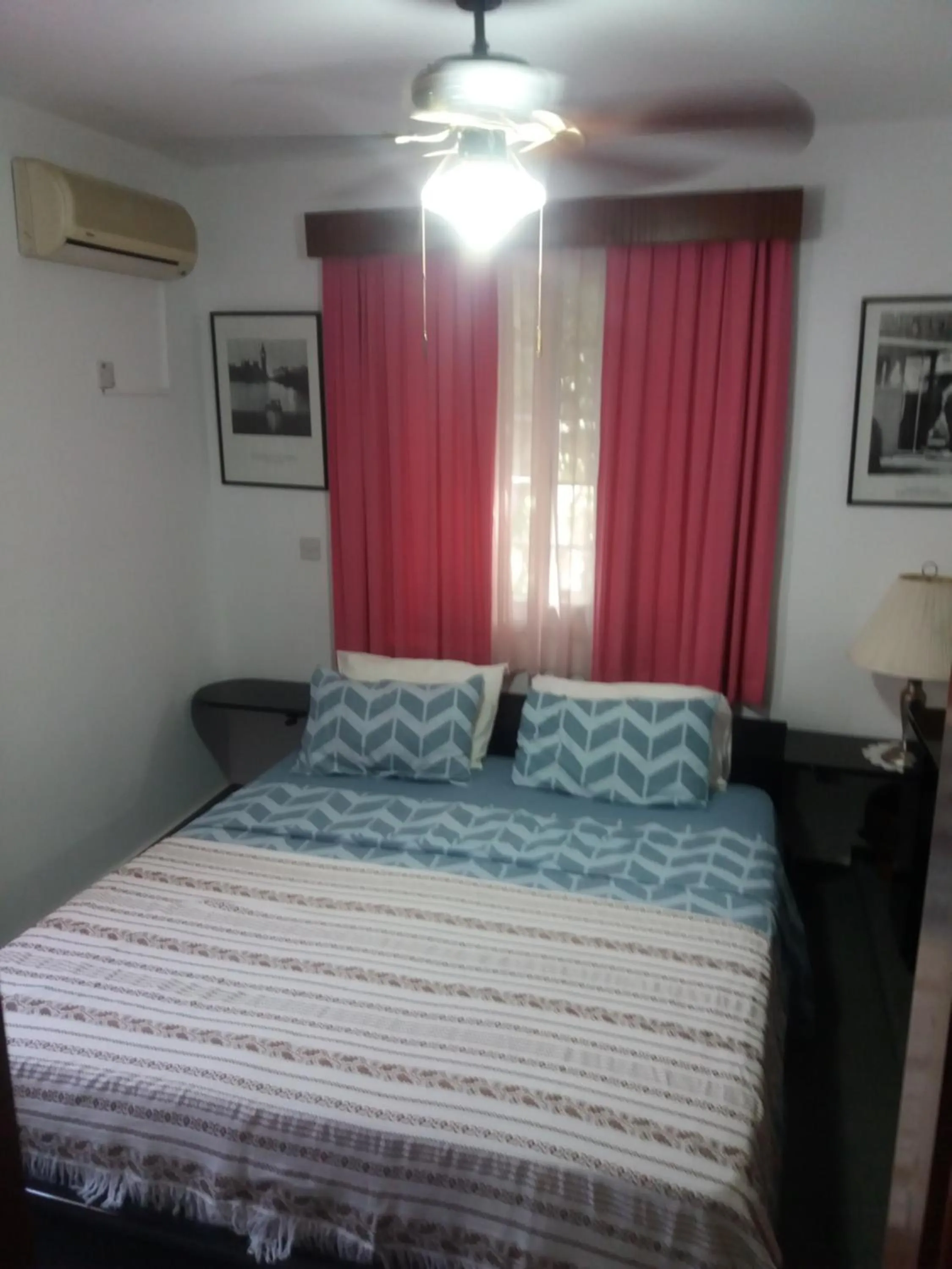 Bed in Greenfields Country Club