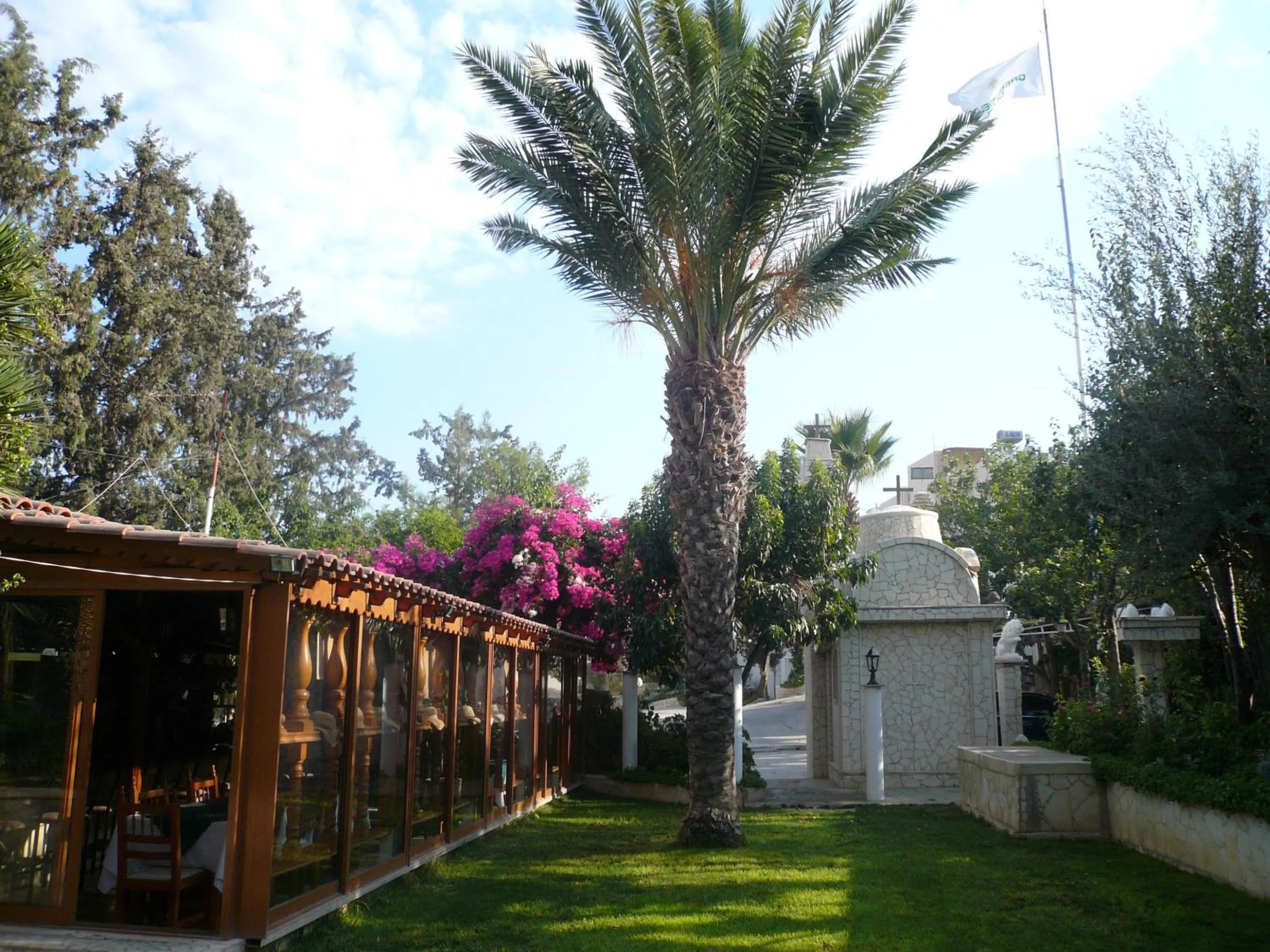 Garden in Greenfields Country Club