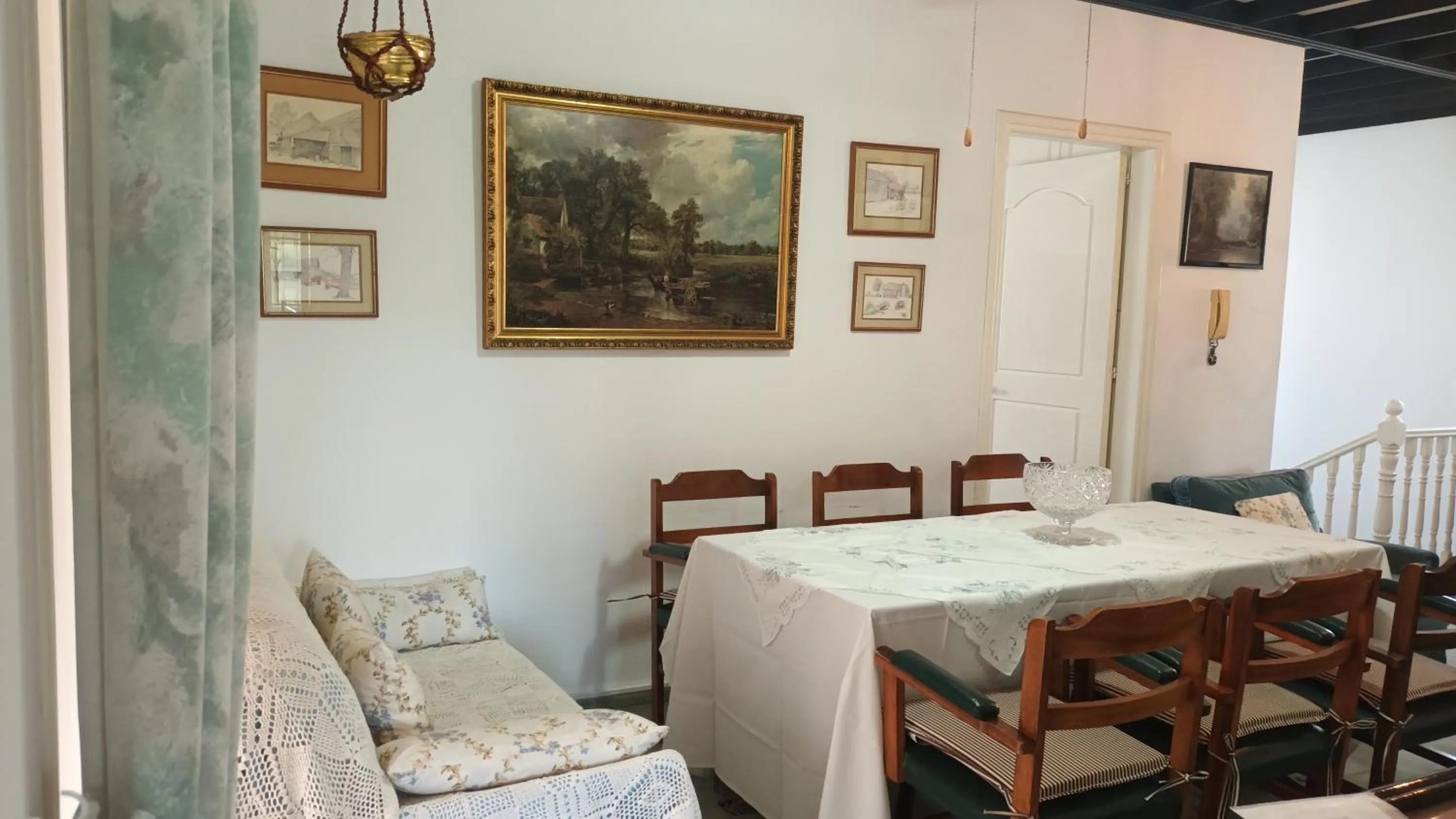 Dining area in Greenfields Country Club