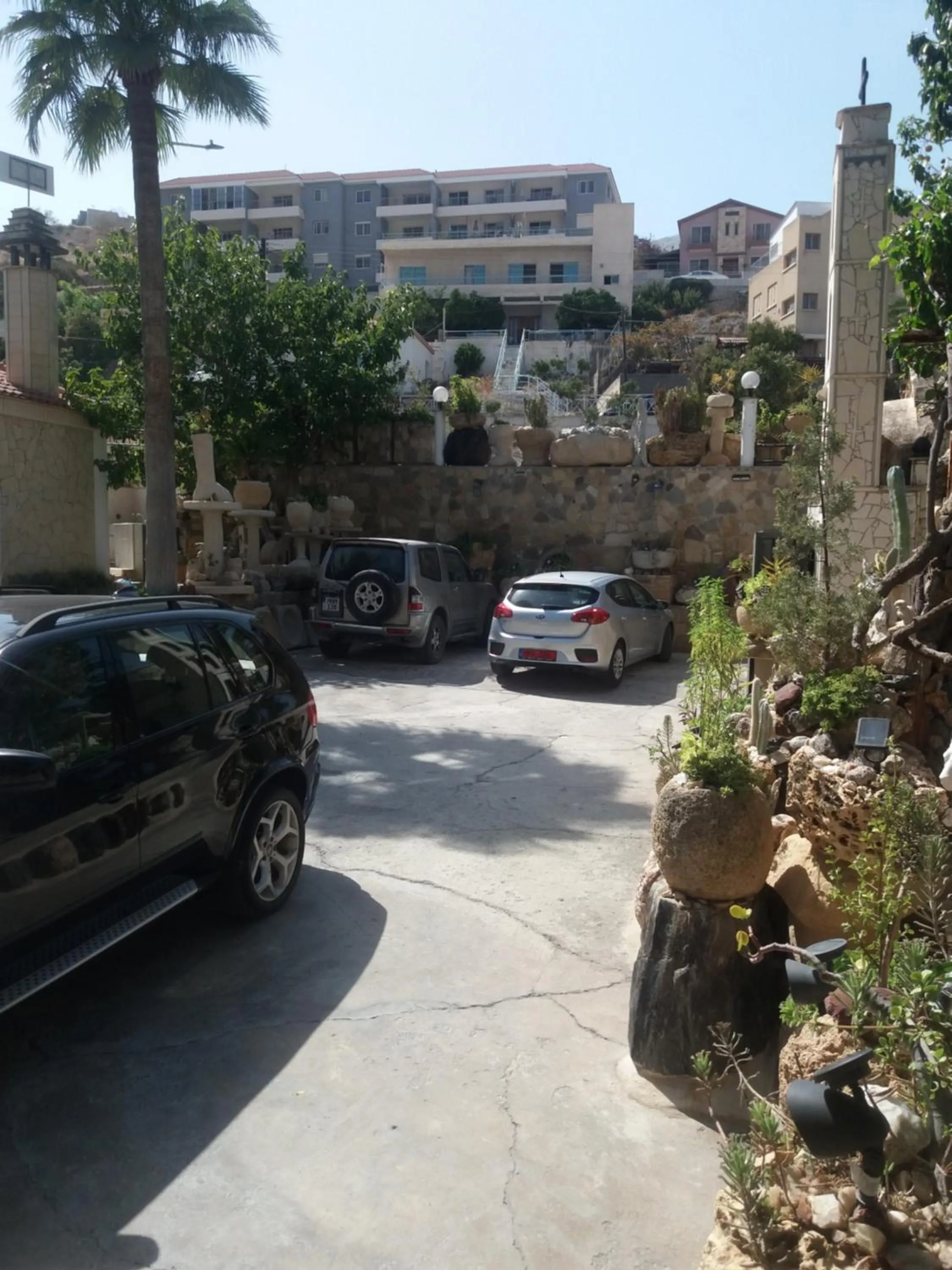 Garden in Greenfields Country Club