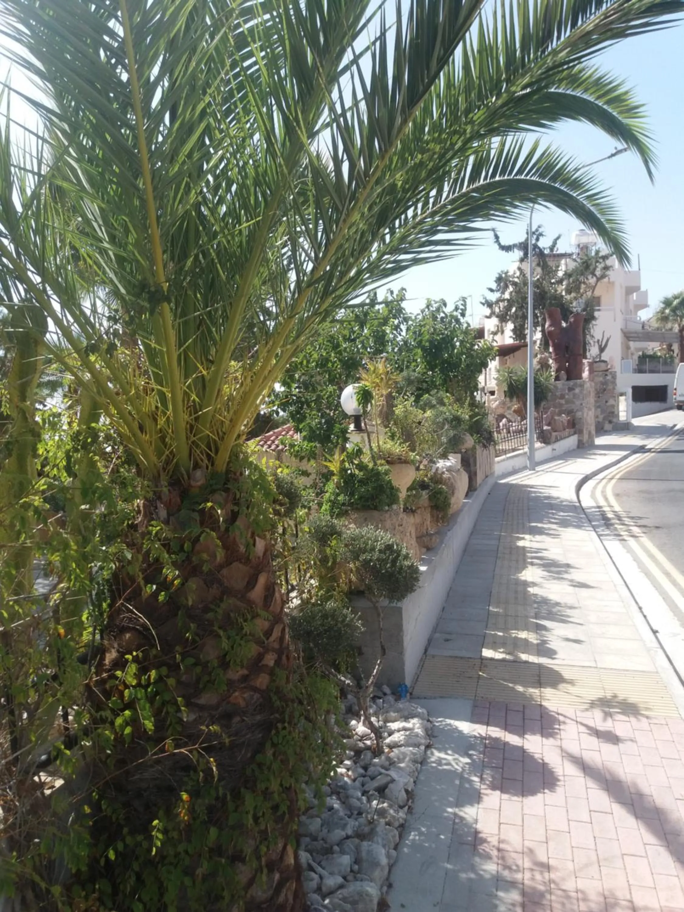 Garden in Greenfields Country Club