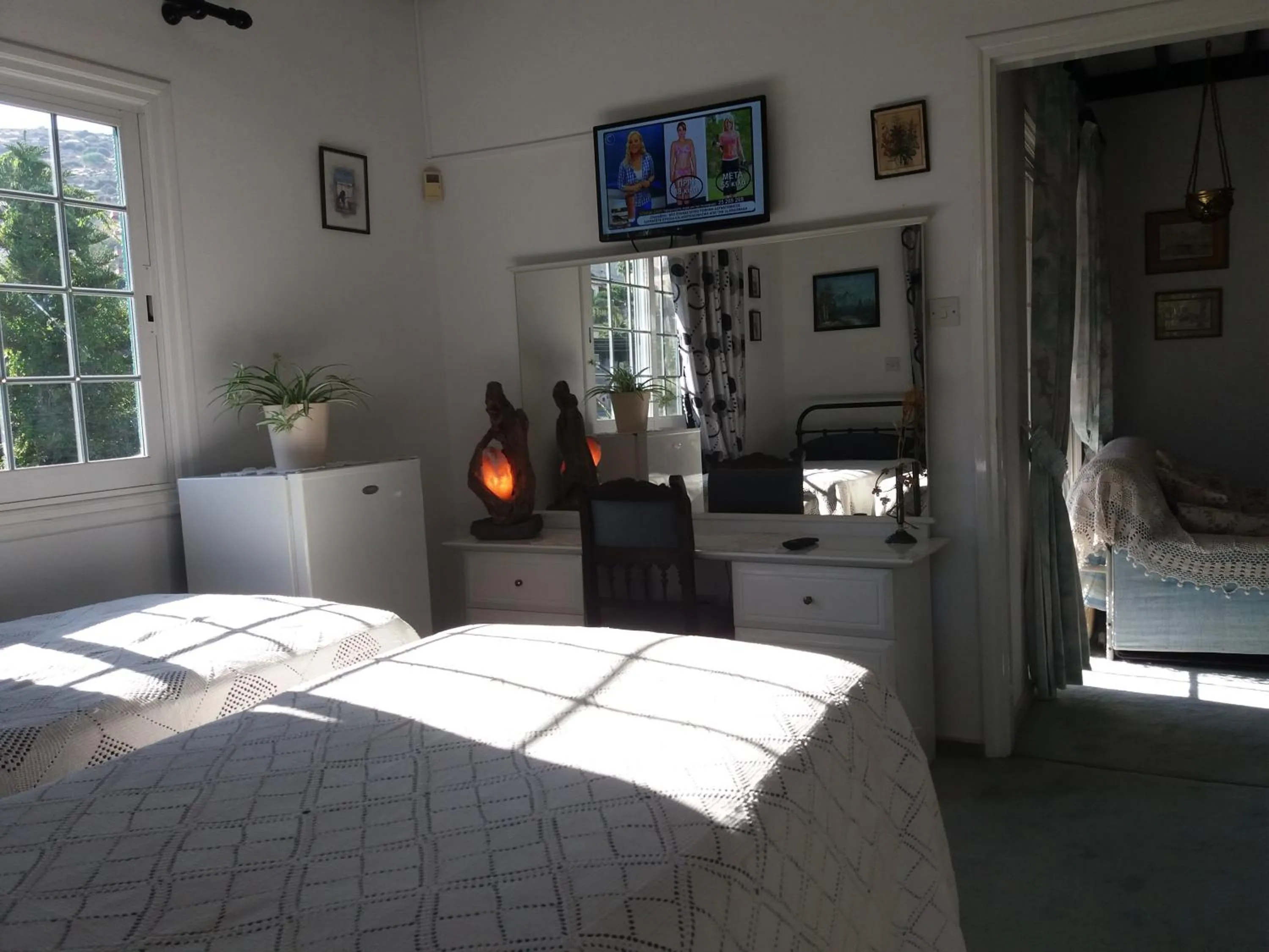 Bedroom, Bed in Greenfields Country Club