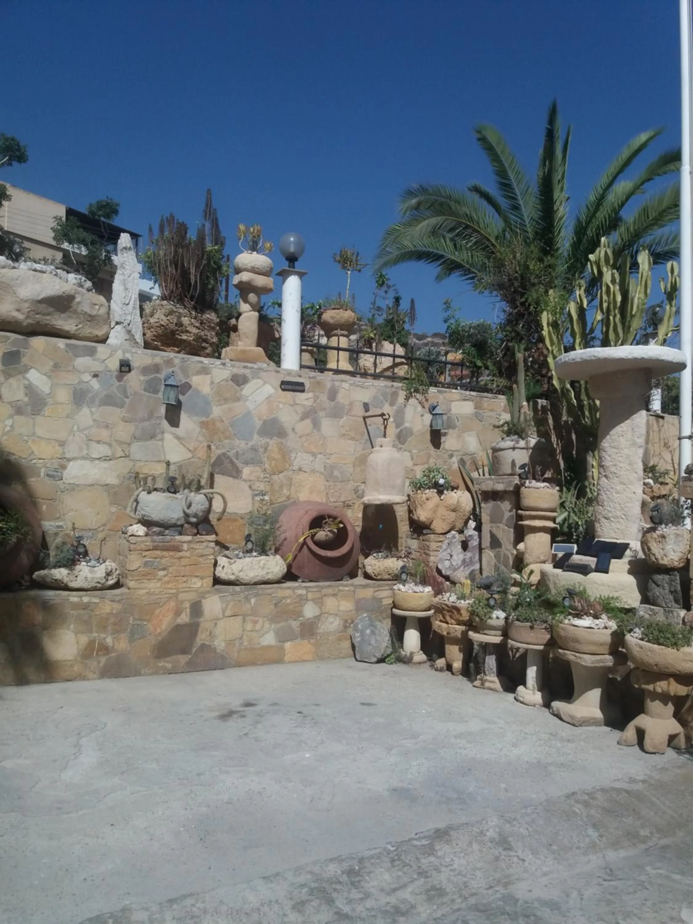 Garden in Greenfields Country Club