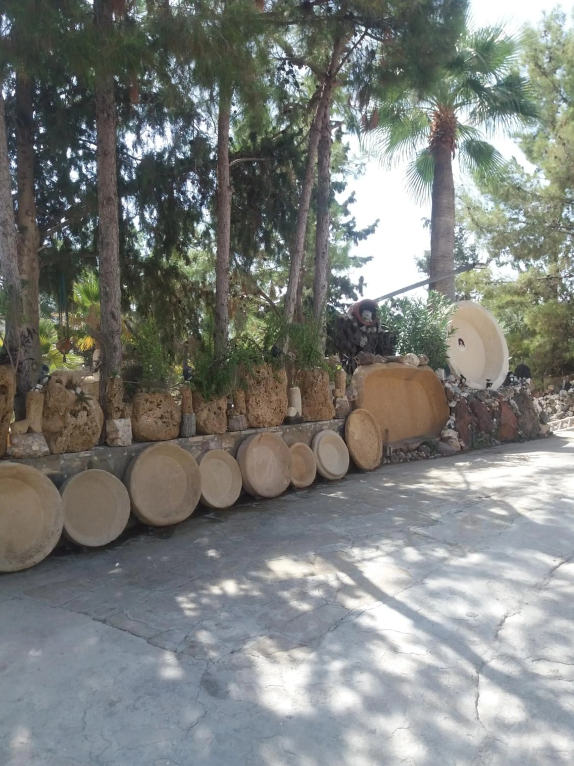 Garden in Greenfields Country Club