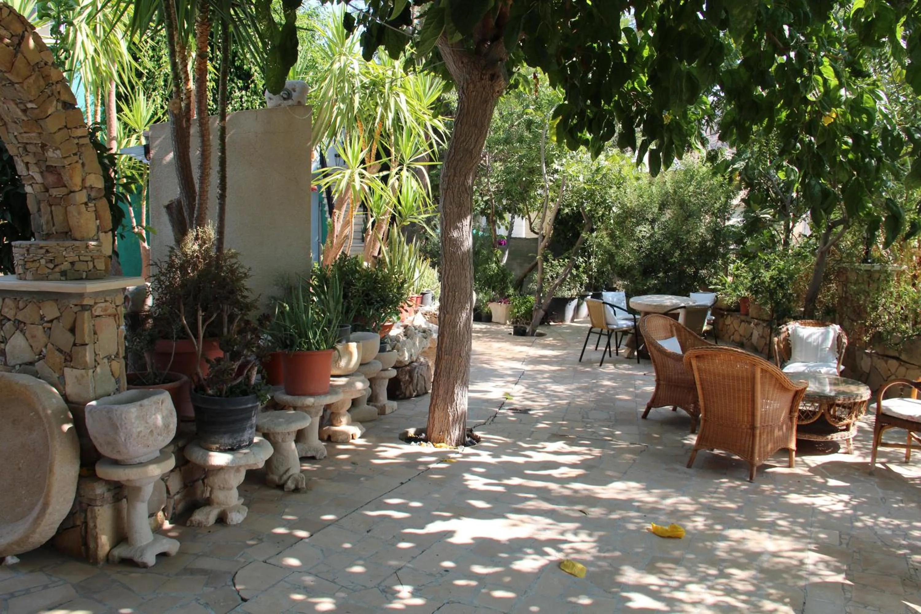 Garden in Greenfields Country Club