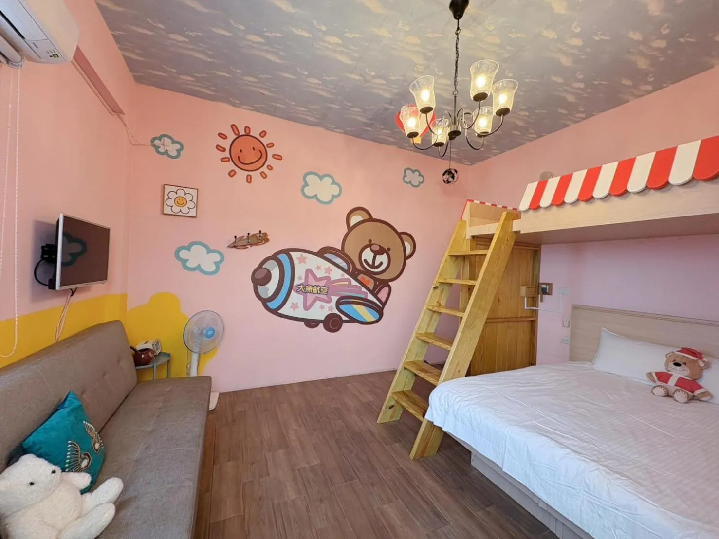 Triple Room in Big Fish Homestay