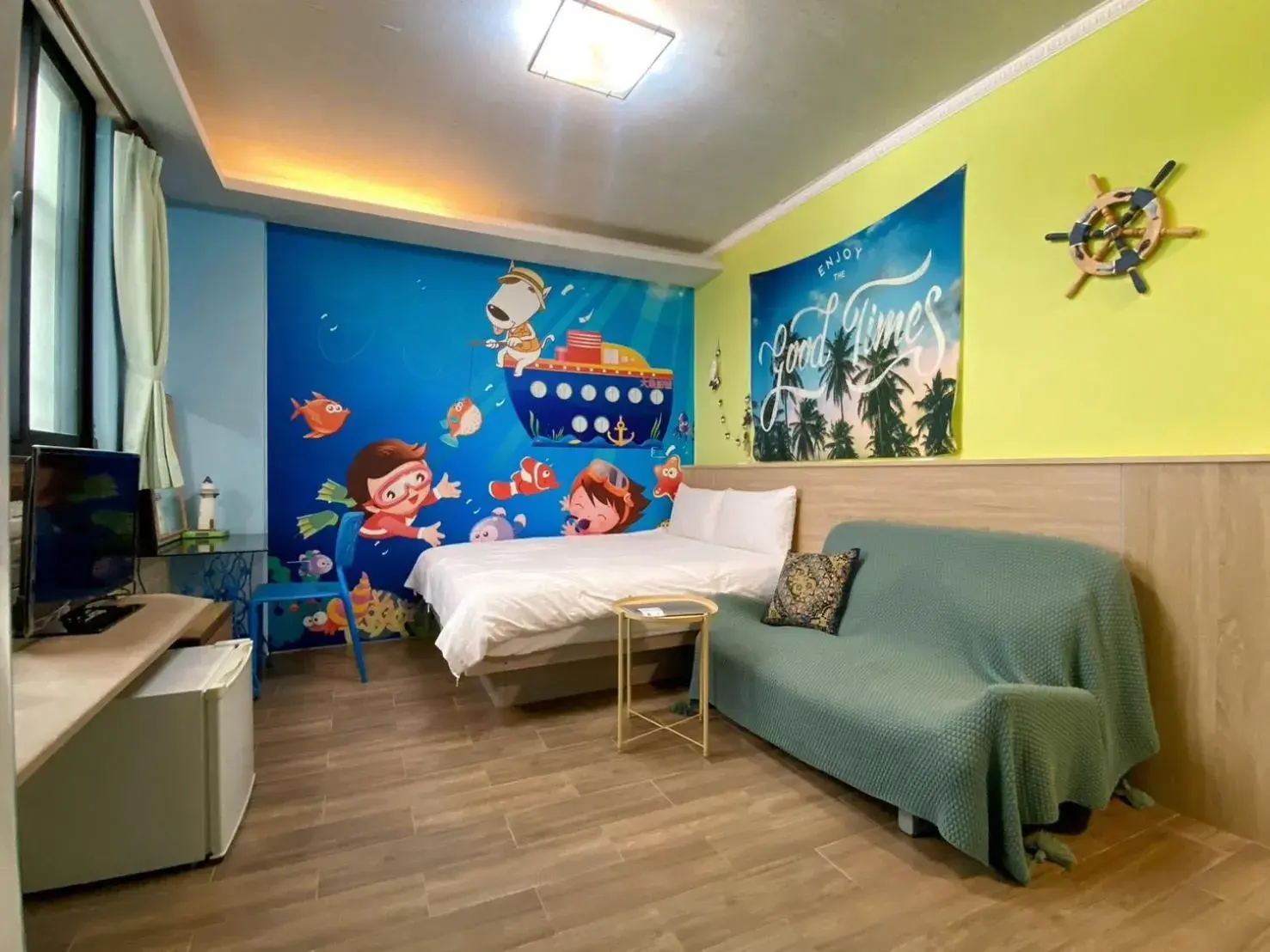 Standard Double Room in Big Fish Homestay Standard Double Room in Big Fish Homestay