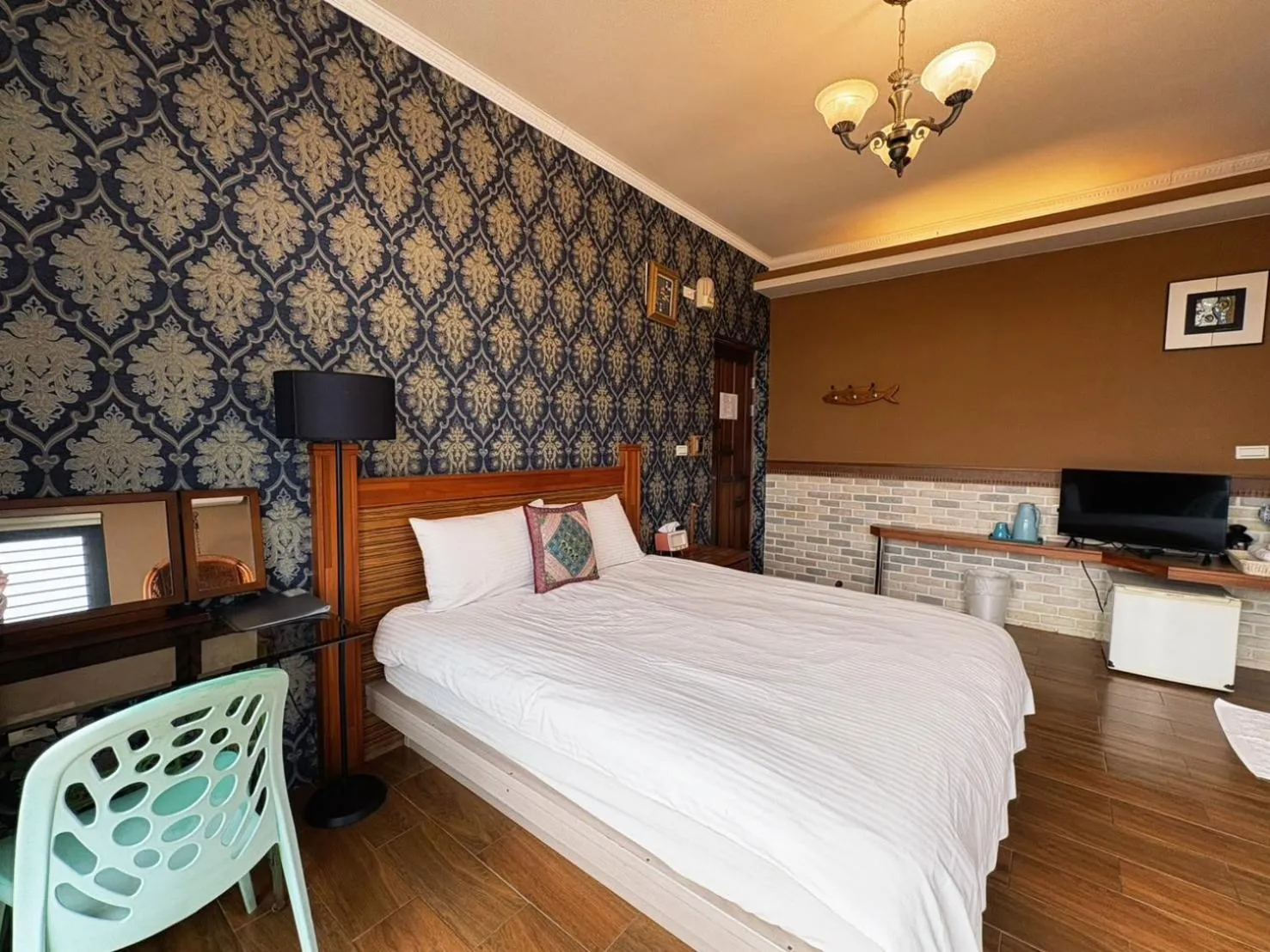 Bed in Big Fish Homestay