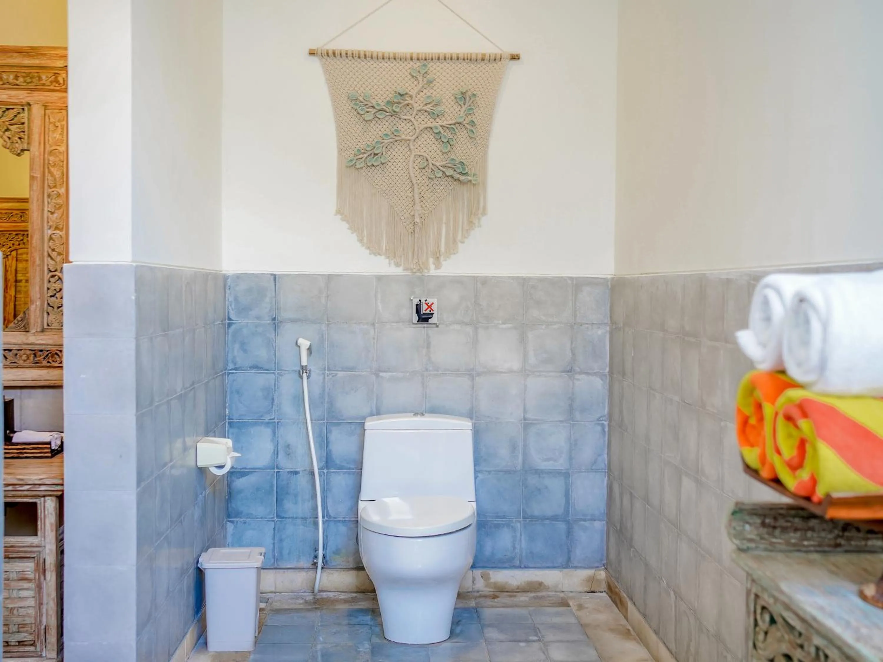 Toilet in New Pondok Sara Villas